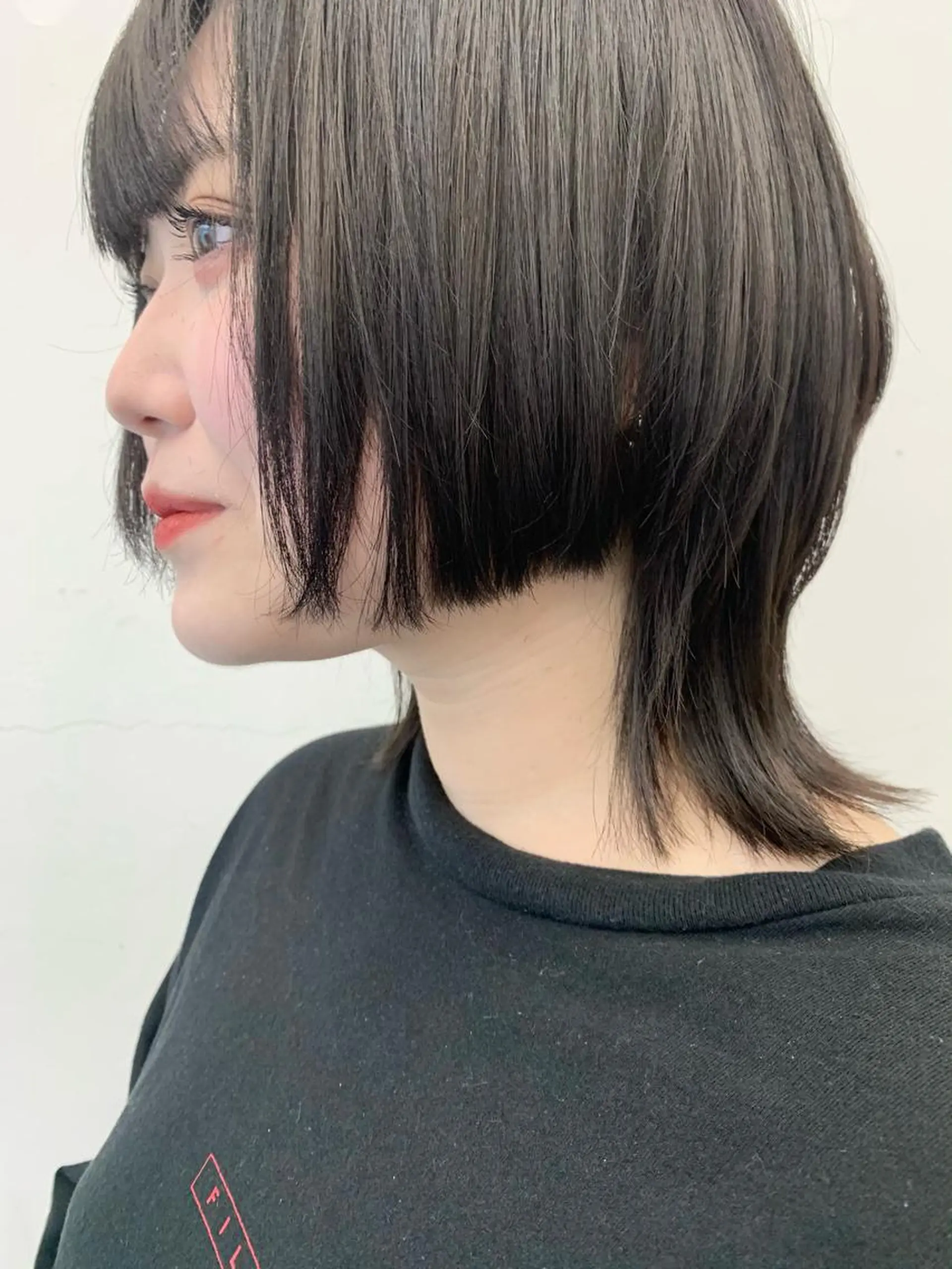 ショート ウルフカット カット ヘアカラー トリートメント HARU//原宿🤍 リピート率NO.1のヘアスタイル