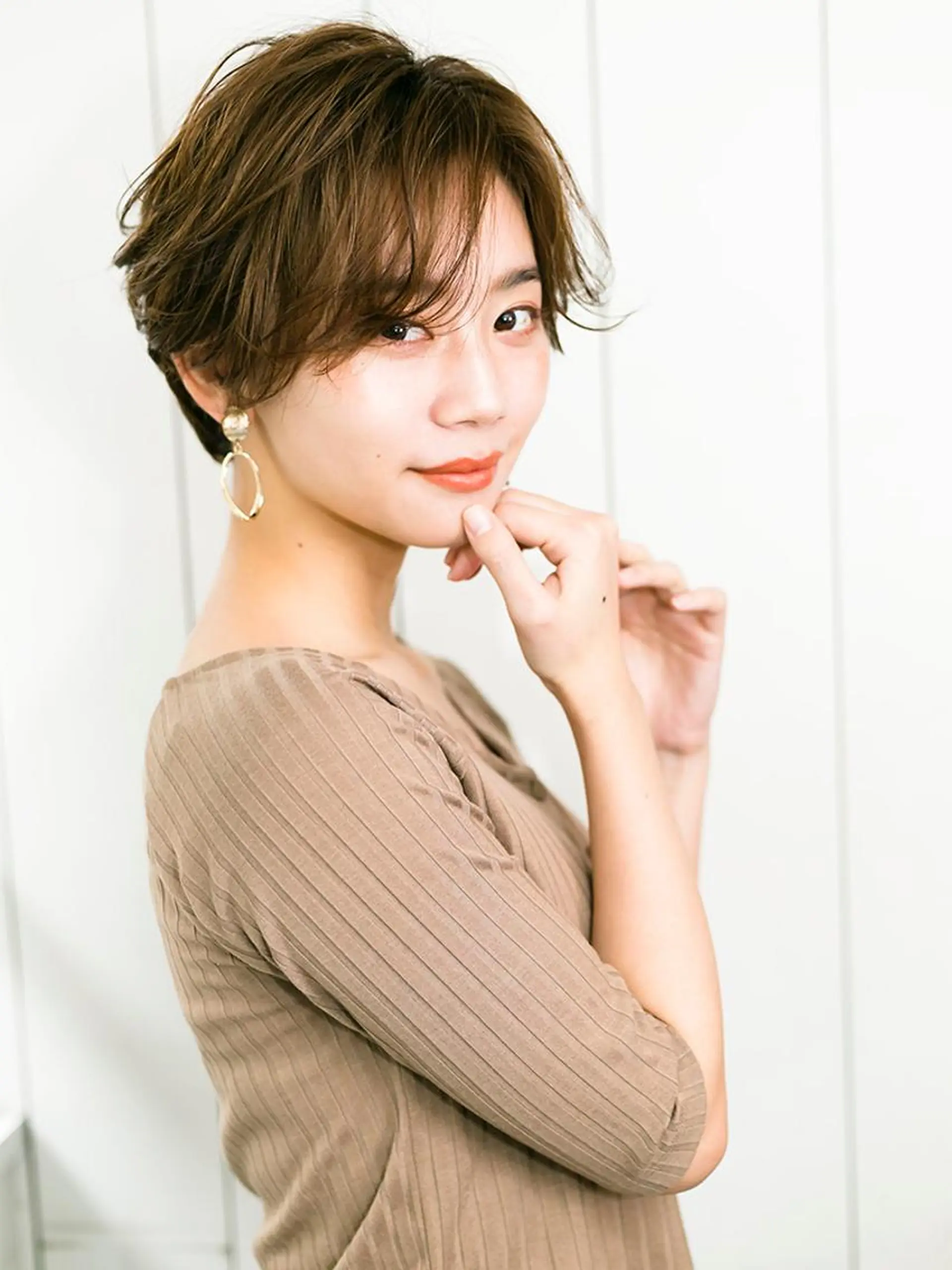 ショート 【ショート専門 美容師】押田 光太郎のヘアスタイル