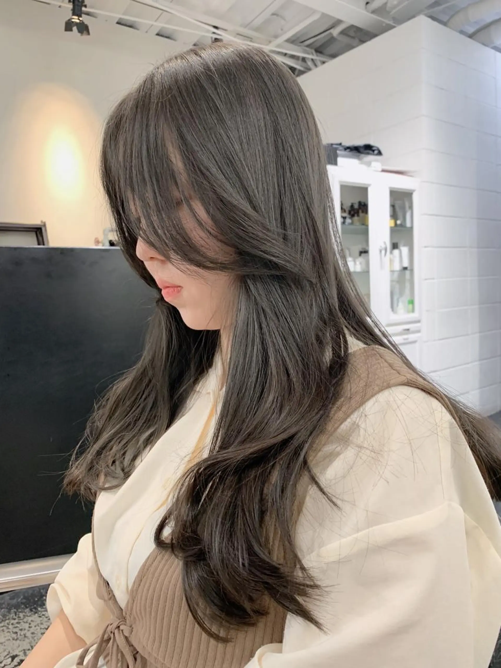 ロング カラー ヘアカラー トリートメント レイヤーカット/艶髪 ✨💭KIRARIのヘアスタイル