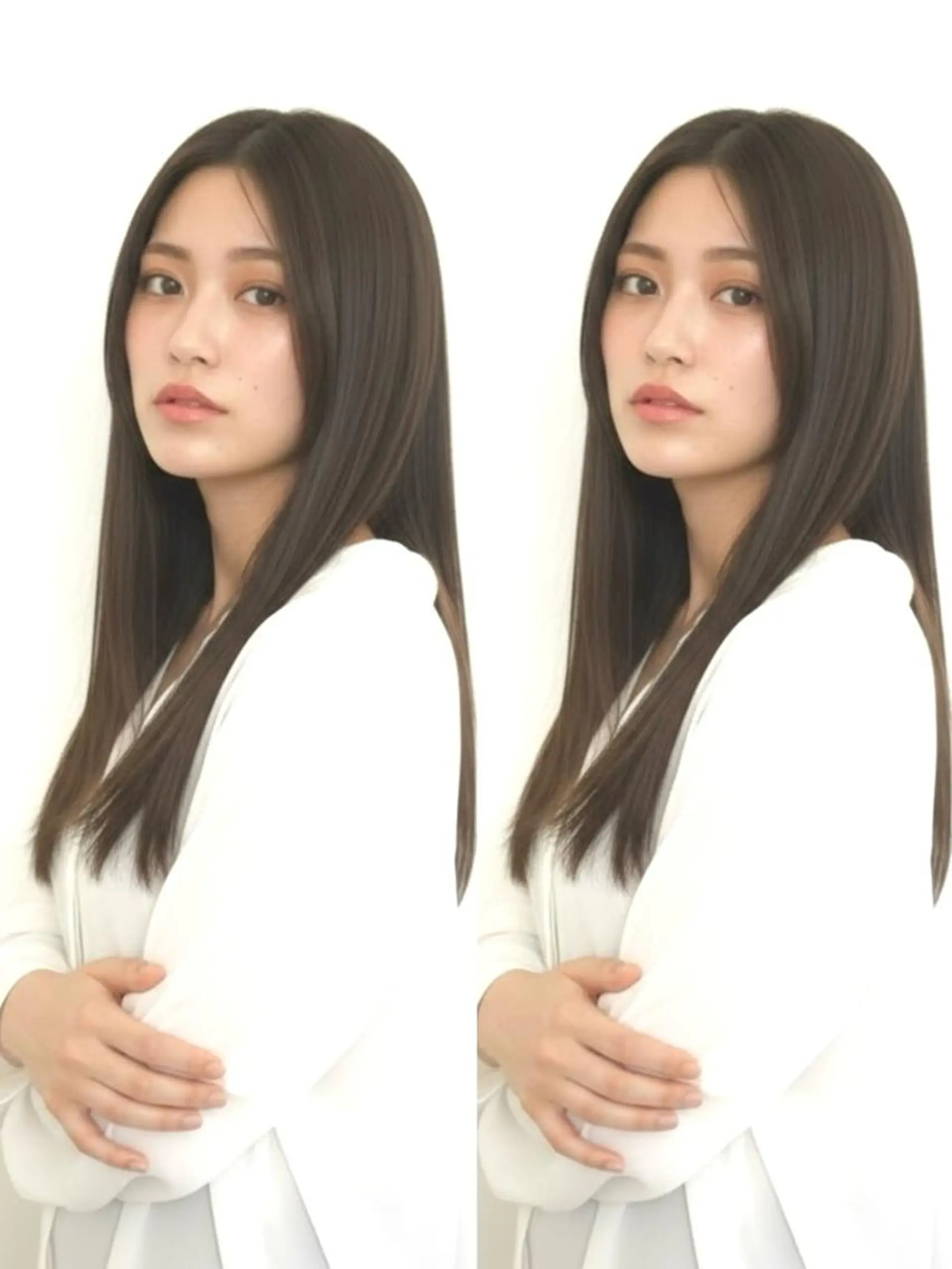 ロング 🪞Kana｜透明感 カラー × 髪質改善のヘアスタイル