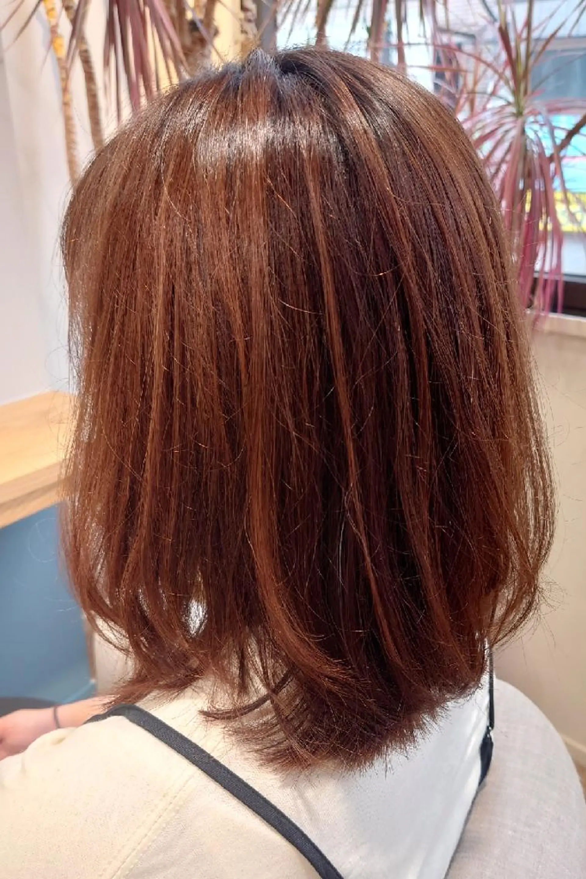 セミロング ヘアアレンジ レイヤーカット CESLIONS祐天寺所属・田中将平【 サロンマネージャー】のヘアスタイル