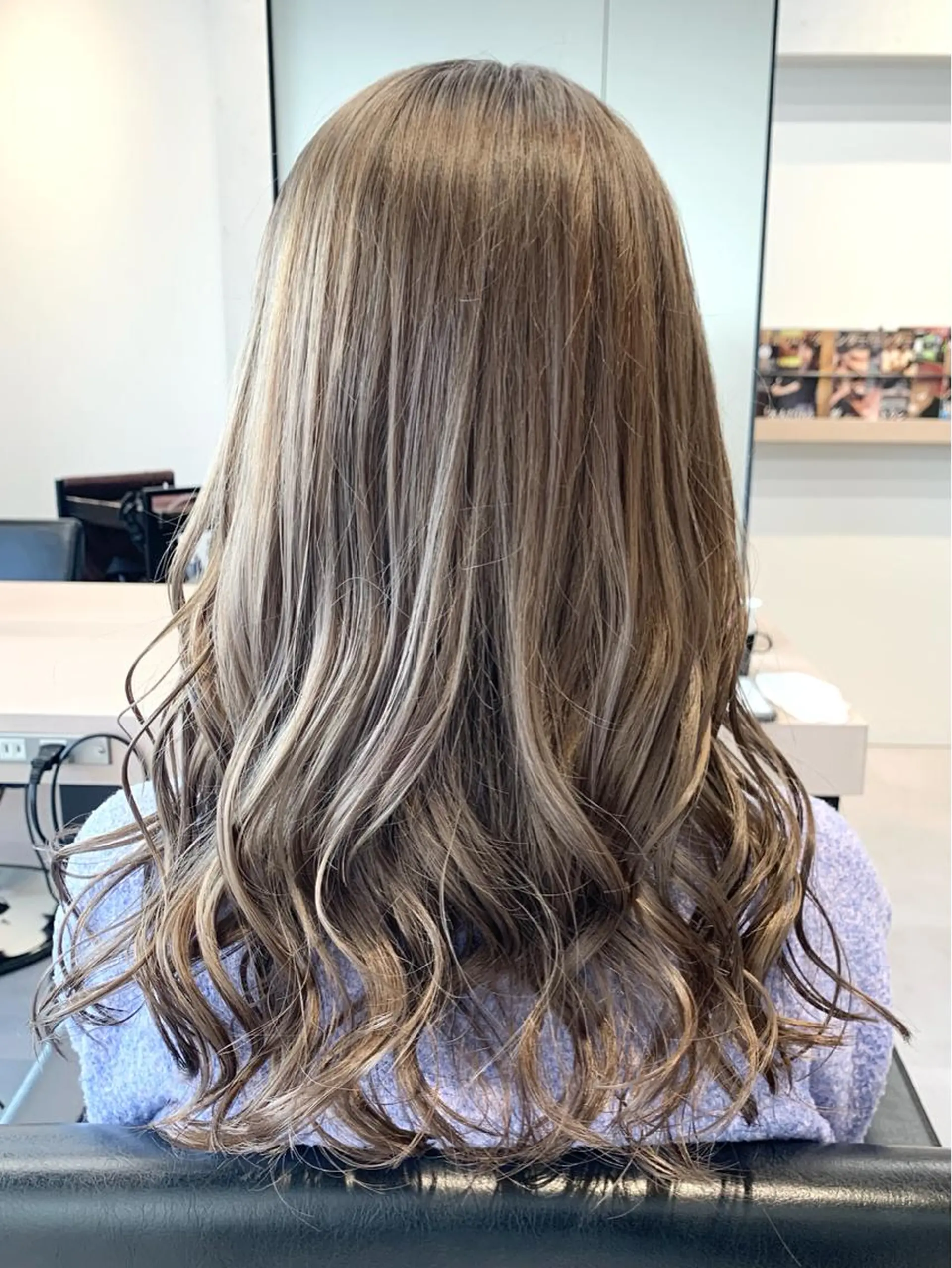 ロング カラー カット ヘアカラー トリートメント ❤️Ruminate 日暮里店❤️のヘアスタイル