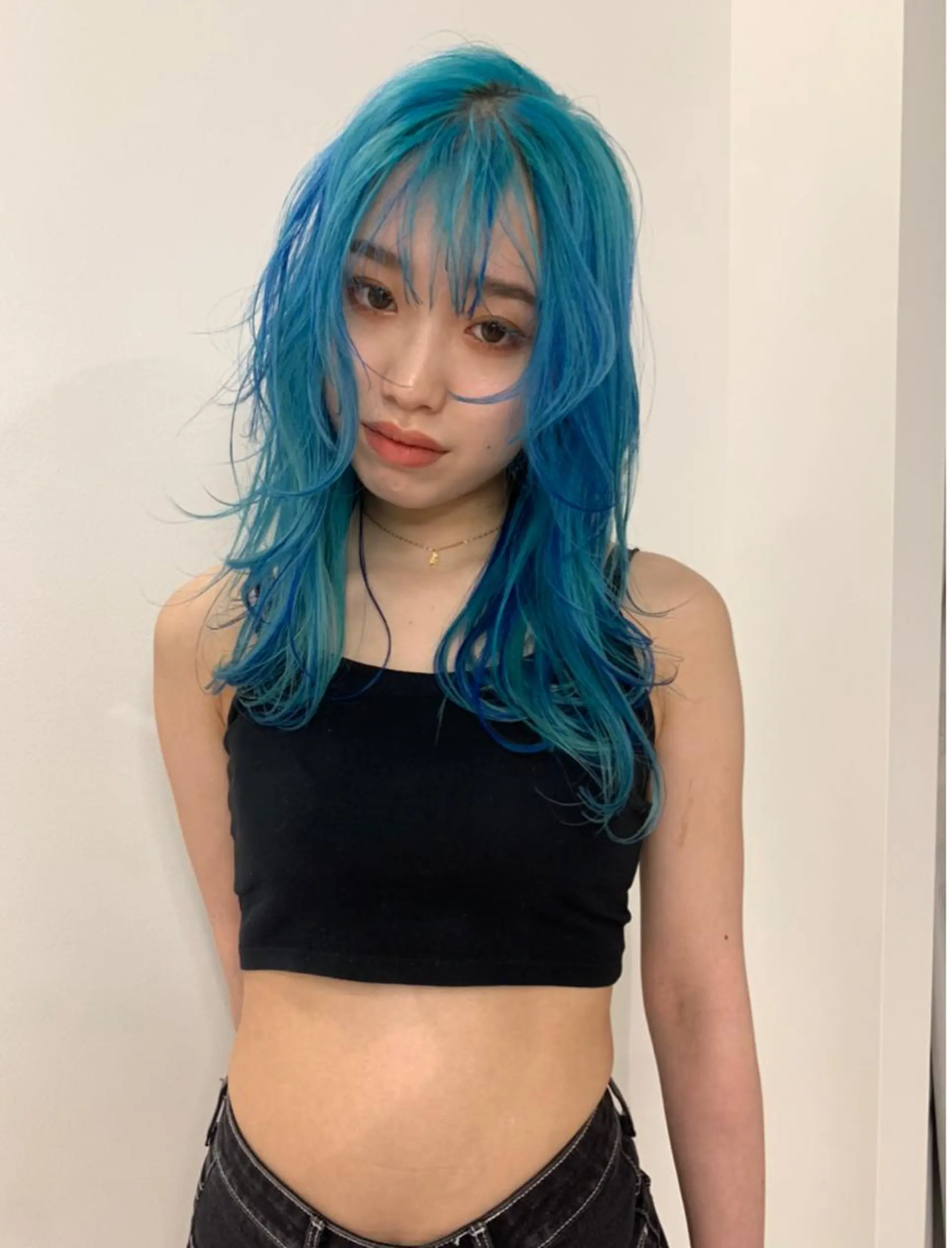 ミディアム ADITION所属・いさな 🌚のヘアスタイル