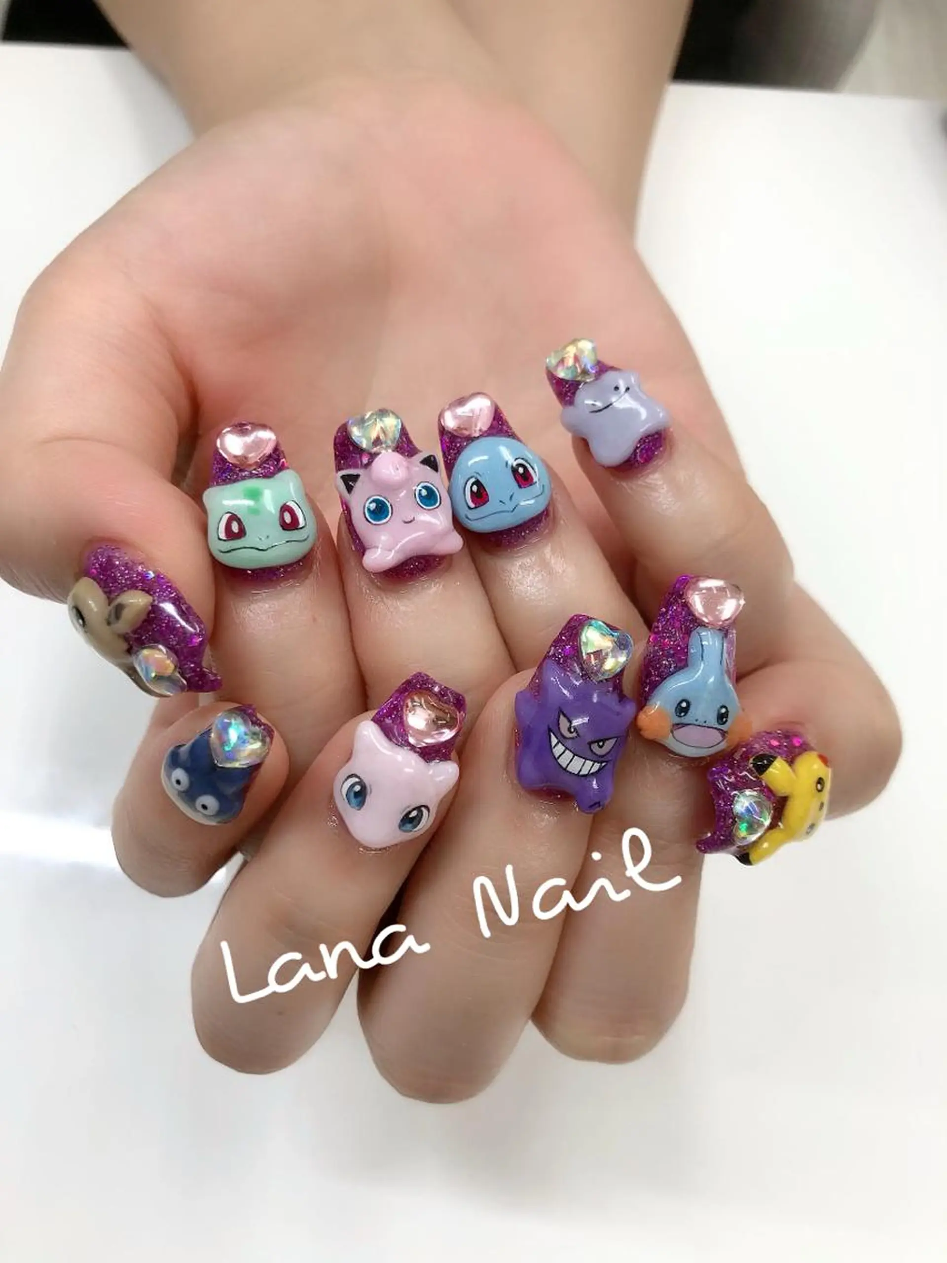 ネイル アートネイル スカルプネイル Lana Nail所属・Lana Nailのネイルデザイン