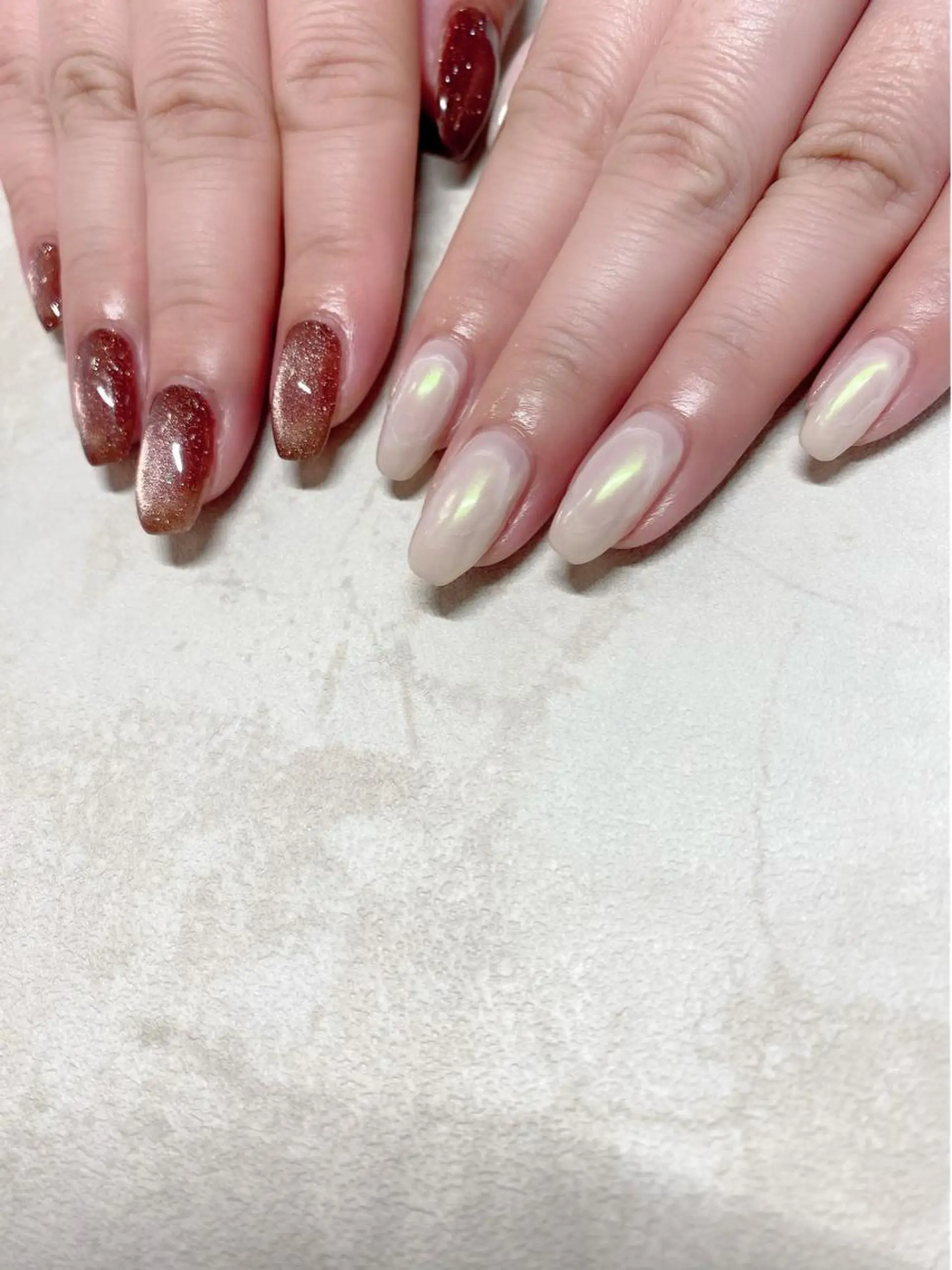 ネイル ハンドネイル Nail&まつげエクステsalon cure-キュア-所属・今野 薫のネイルデザイン