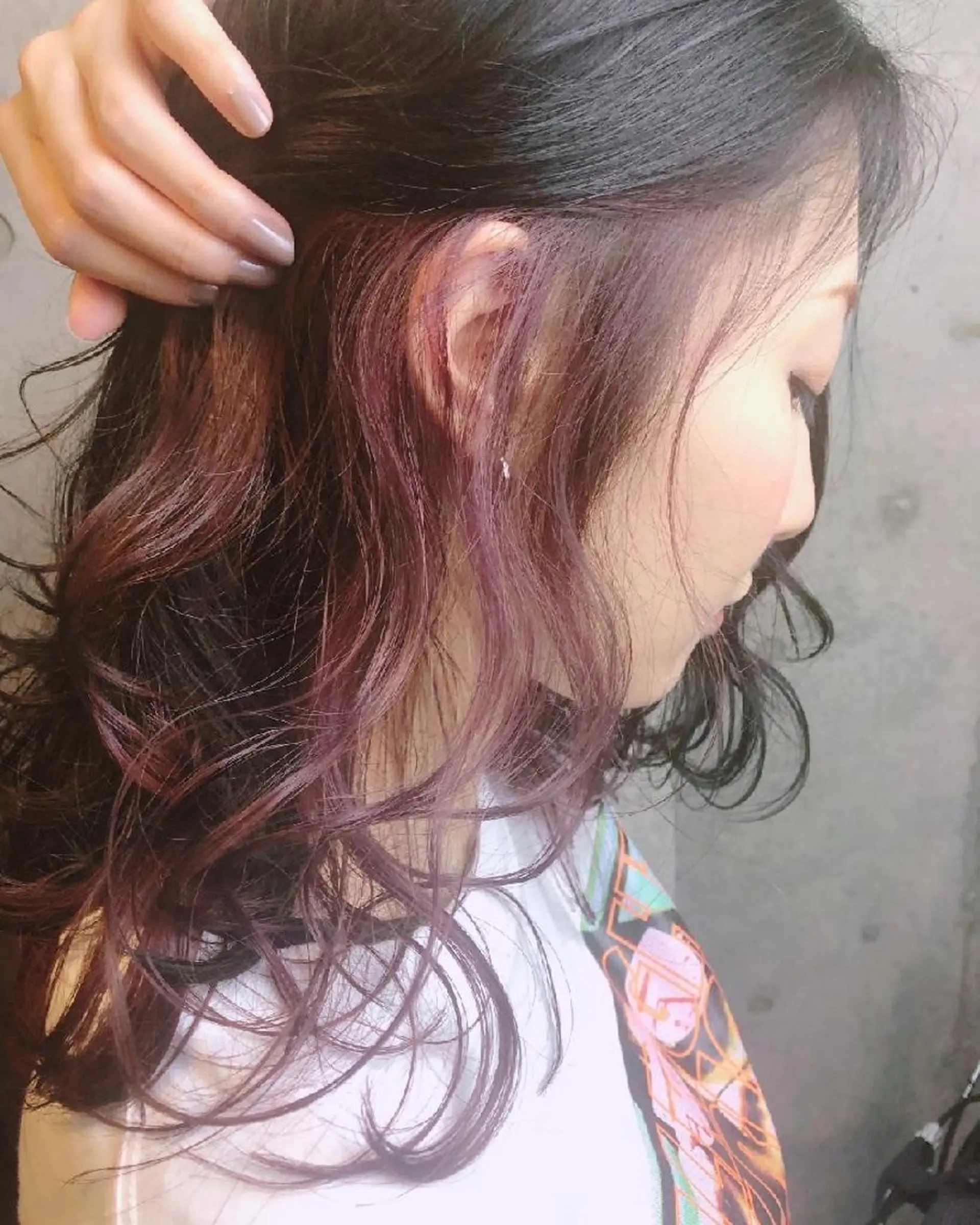 セミロング ヘアカラー ✨本日空きあります✨ 遠田コウヘイ🌟のヘアスタイル