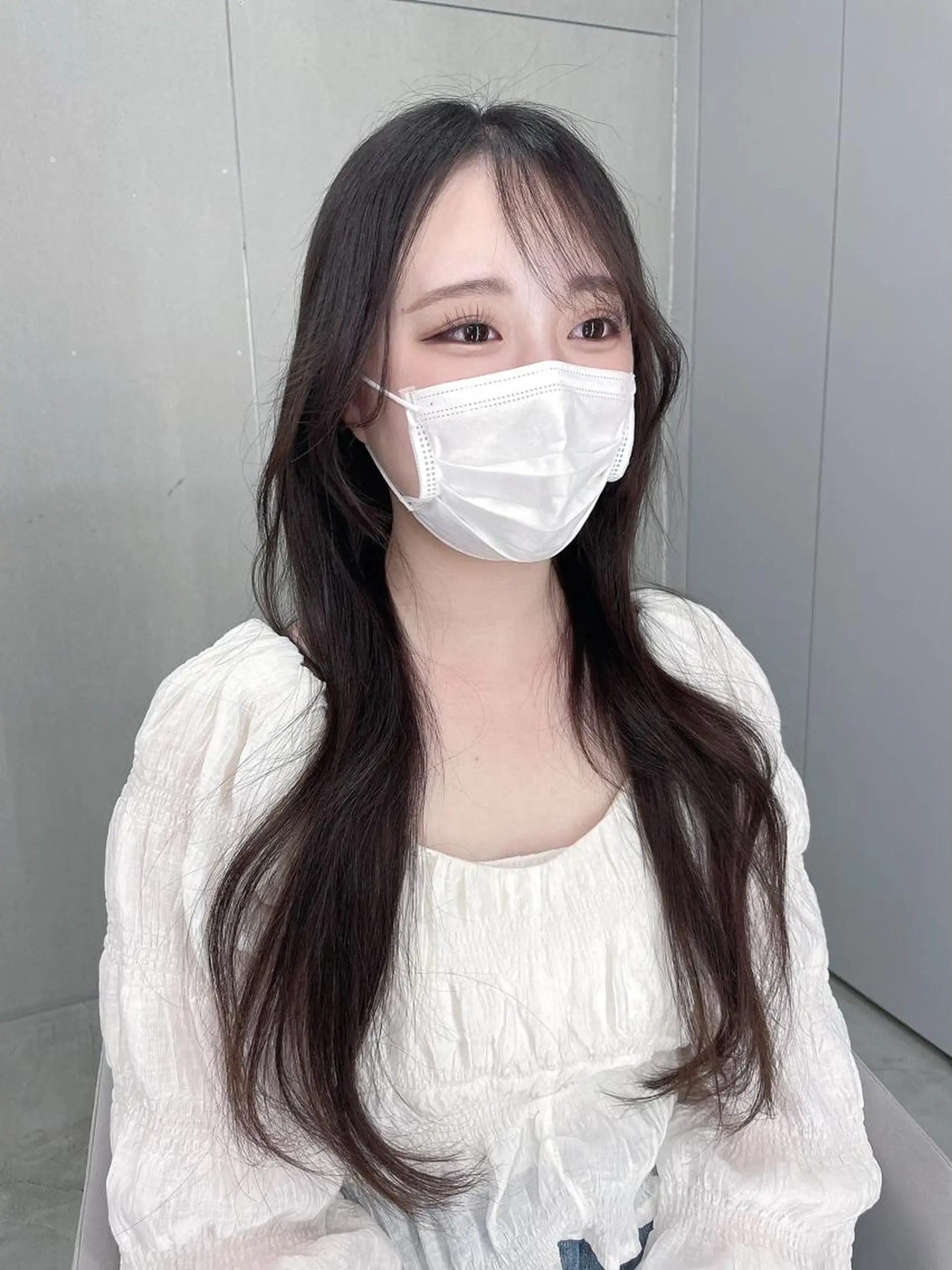 ロング カラー 韓国ヘア/髪質改善 TAKAHIROのヘアスタイル