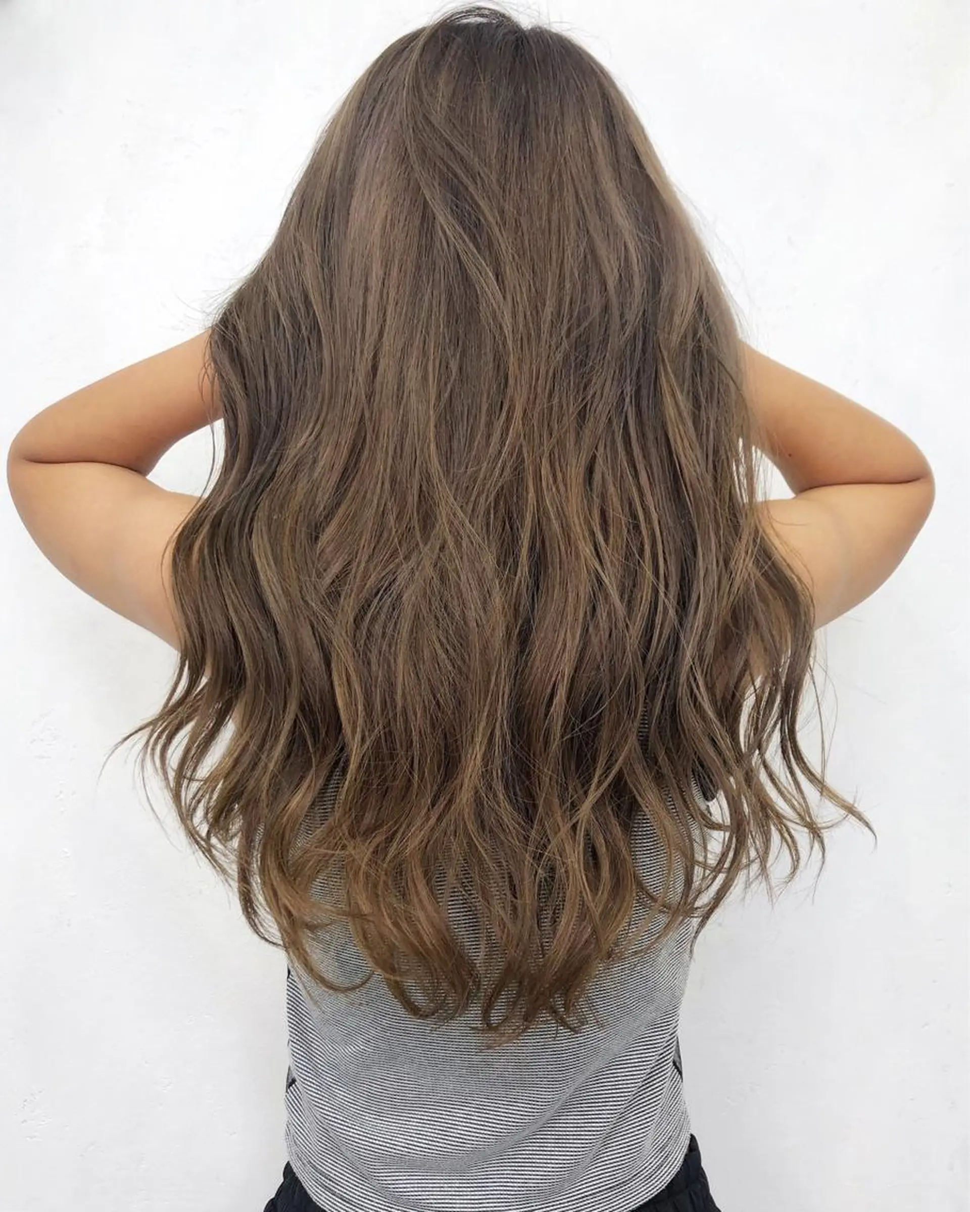 ロング カラー メンズ カット ヘアカラー pigment所属・♡MIHO♡ スタイリストのヘアスタイル