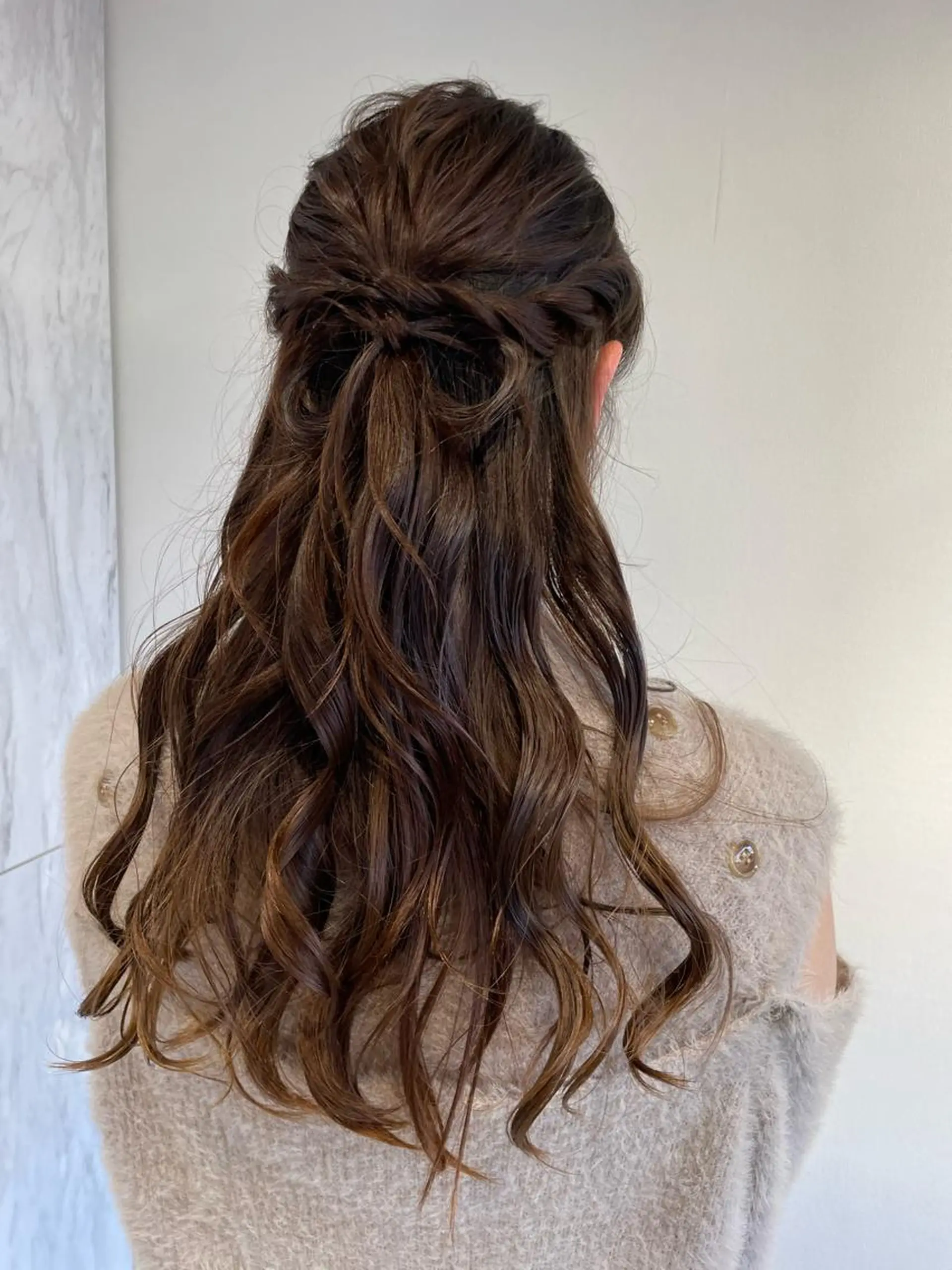 ヘアアレンジ 🌸Leviju桂店 店長Saki🌸のヘアスタイル