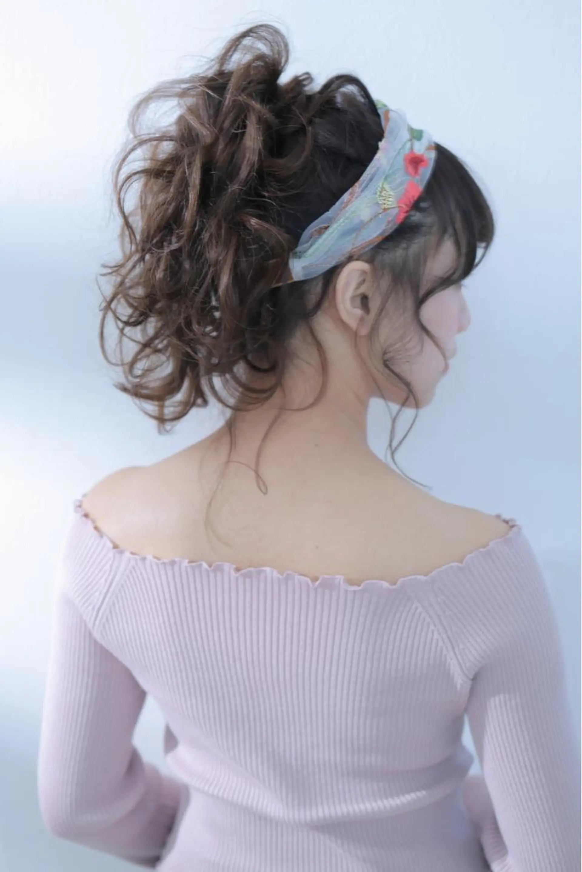 ヘアアレンジ 指名支持率NO.1 スタイリストのヘアスタイル