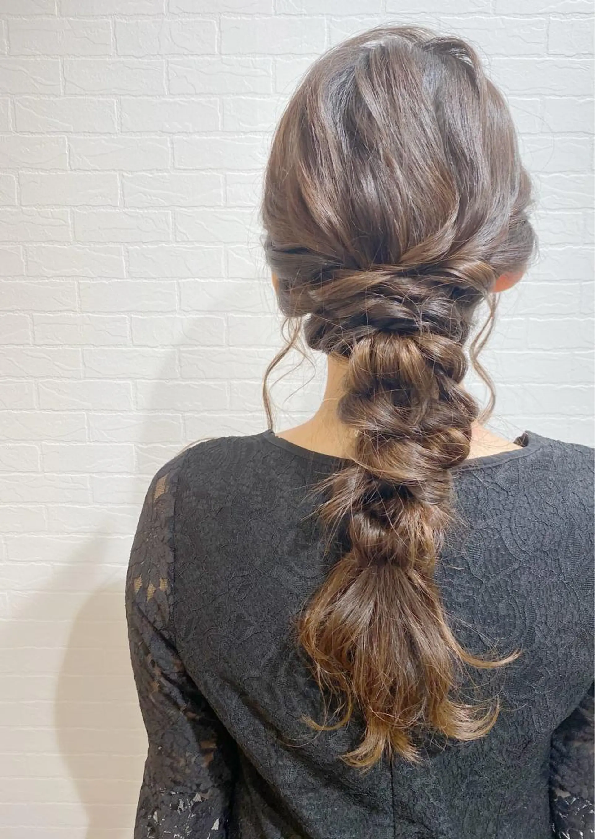 ヘアアレンジ ヘアセット GRANLUSSO 〜グランルッソ駅前店所属・木口 嘉美のヘアスタイル