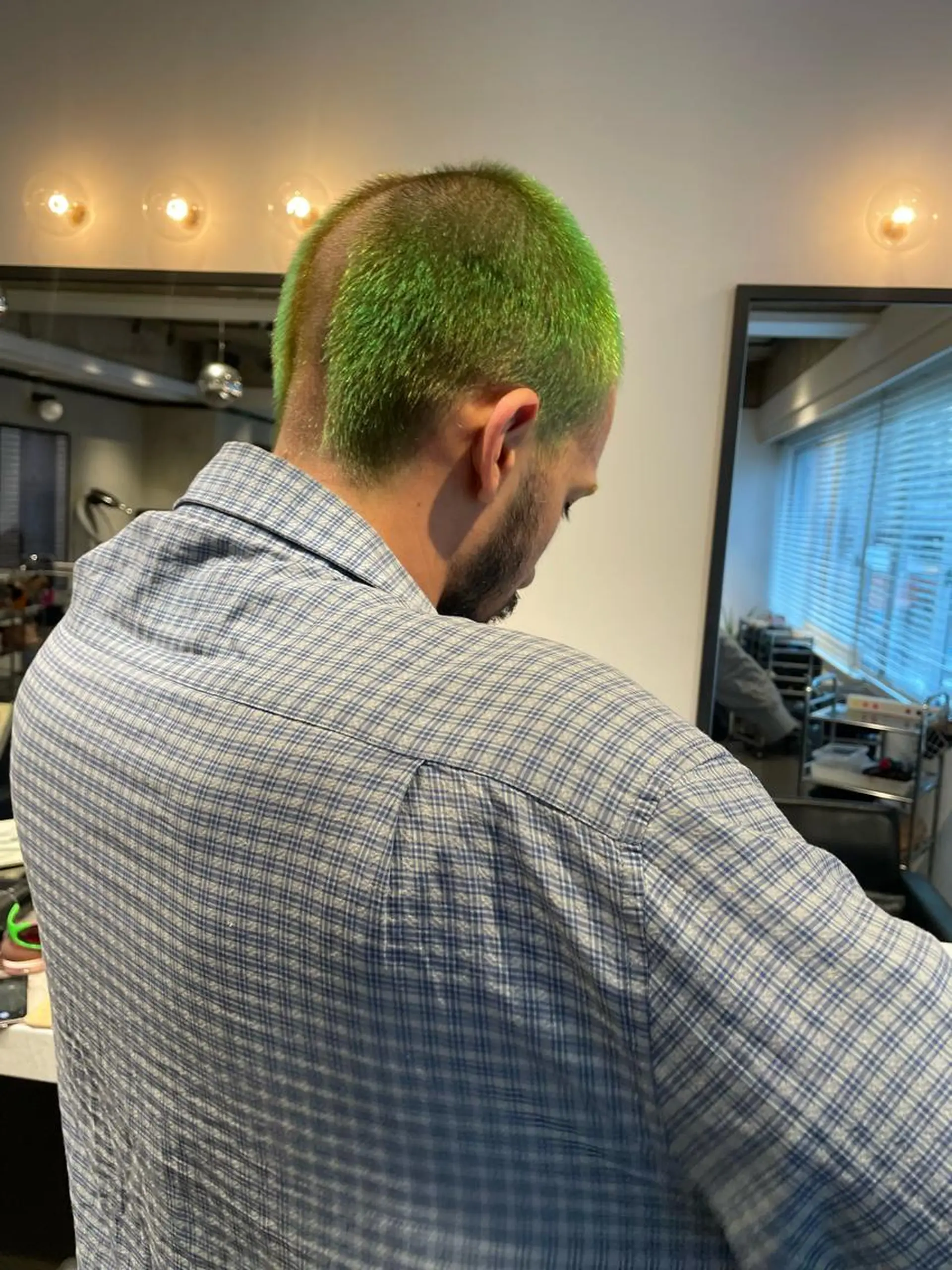 ショート カラー メンズ カット ヘアカラー トリートメント 優作 〜圧倒的信頼〜のヘアスタイル