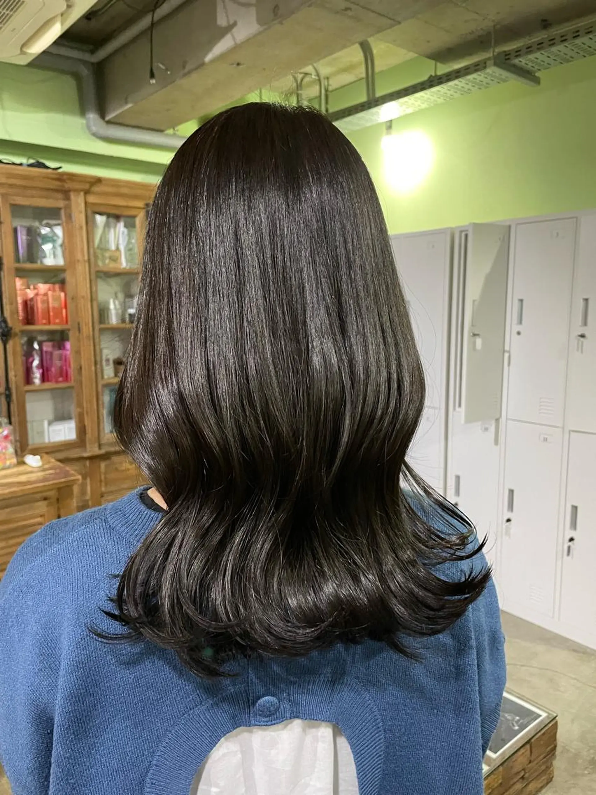 ミディアム カラー 透明感カラー ダブルカラー イルミナカラー ボブ 学生 ボブヘアカット Rikapi❤️のヘアスタイル