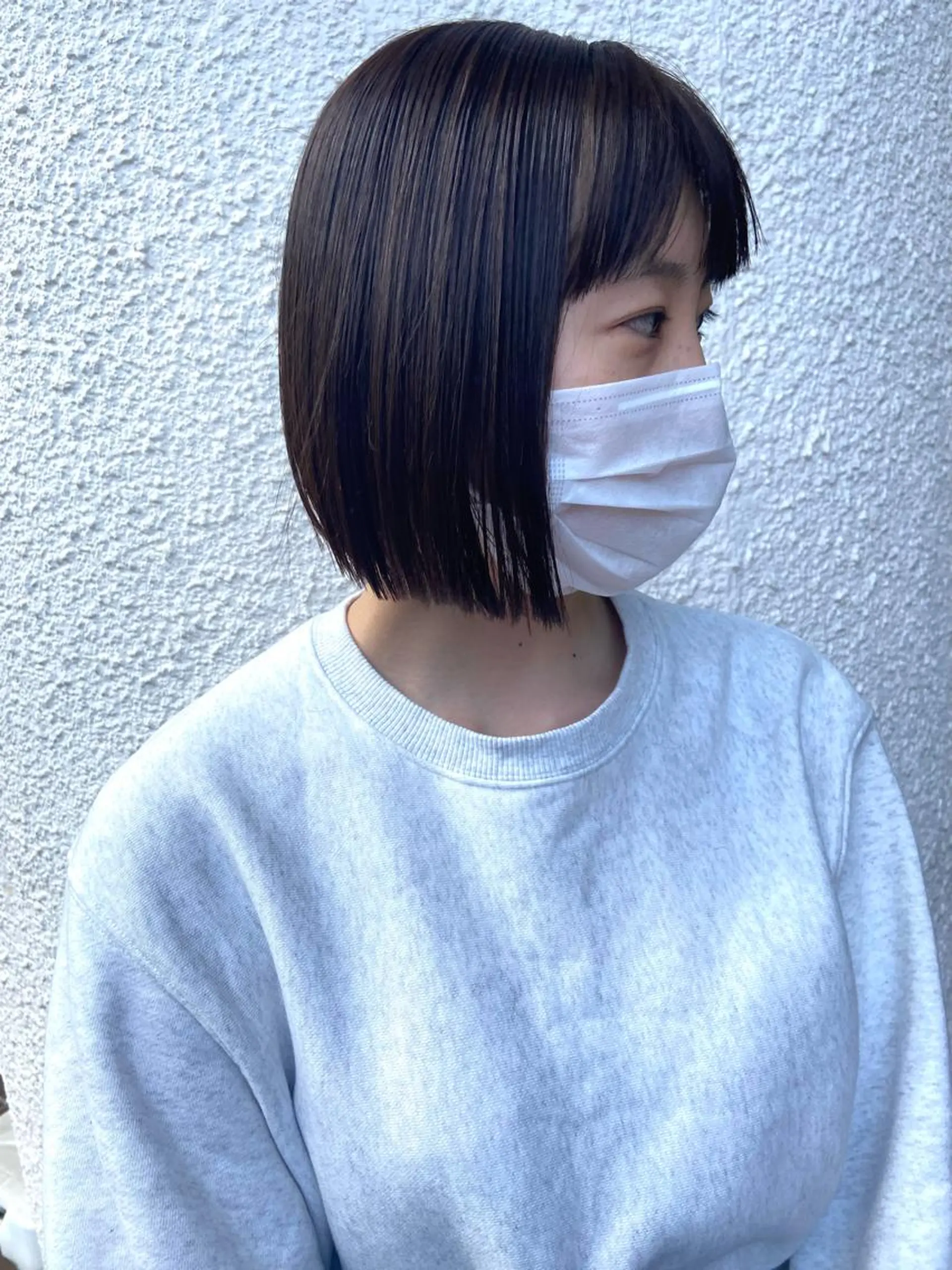 ミディアム ボブ 髪質改善・酸性・ ストレート　Maruのヘアスタイル