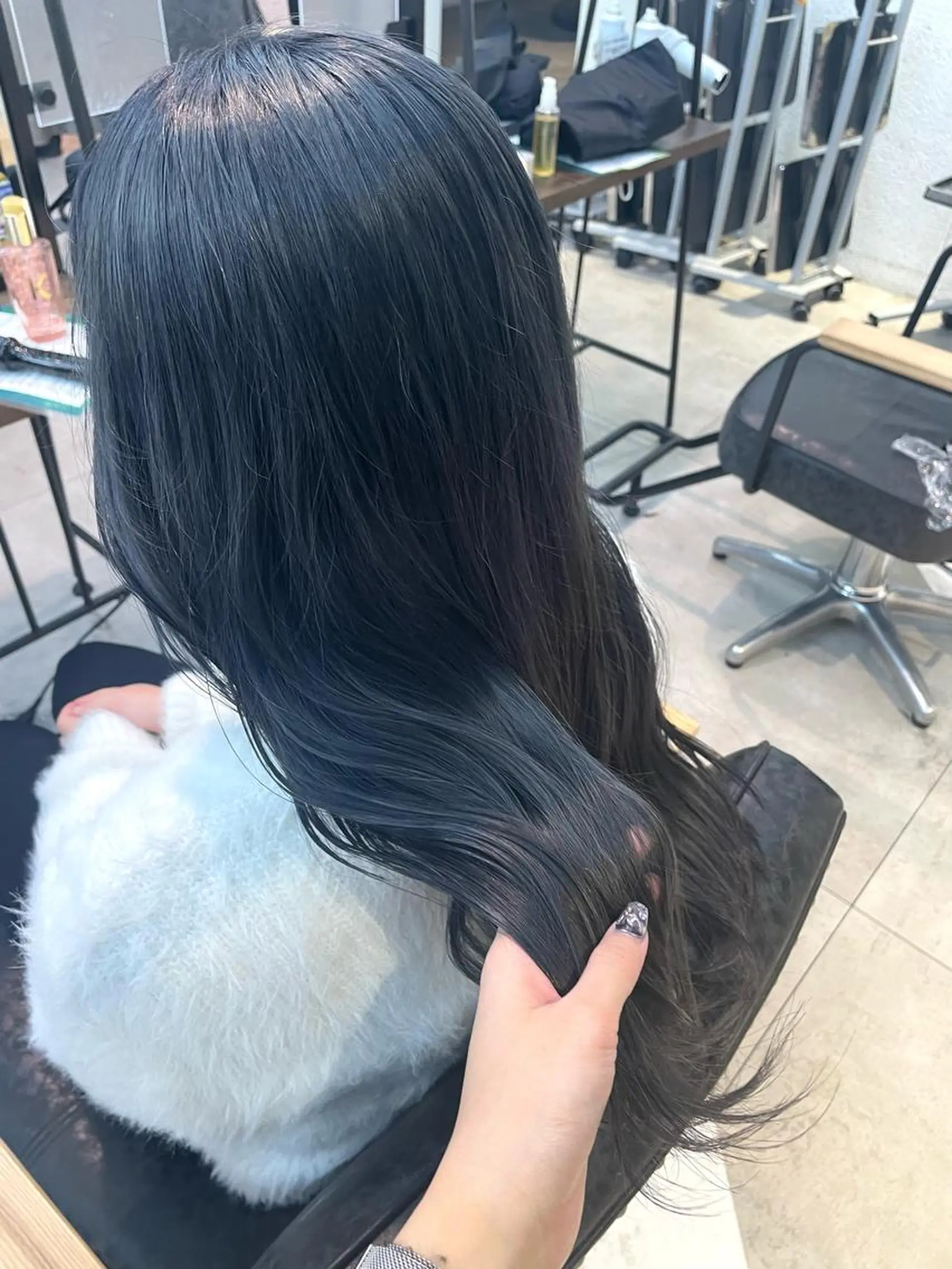 ロング カラー HAIR&NAIL KANAのネイルデザイン