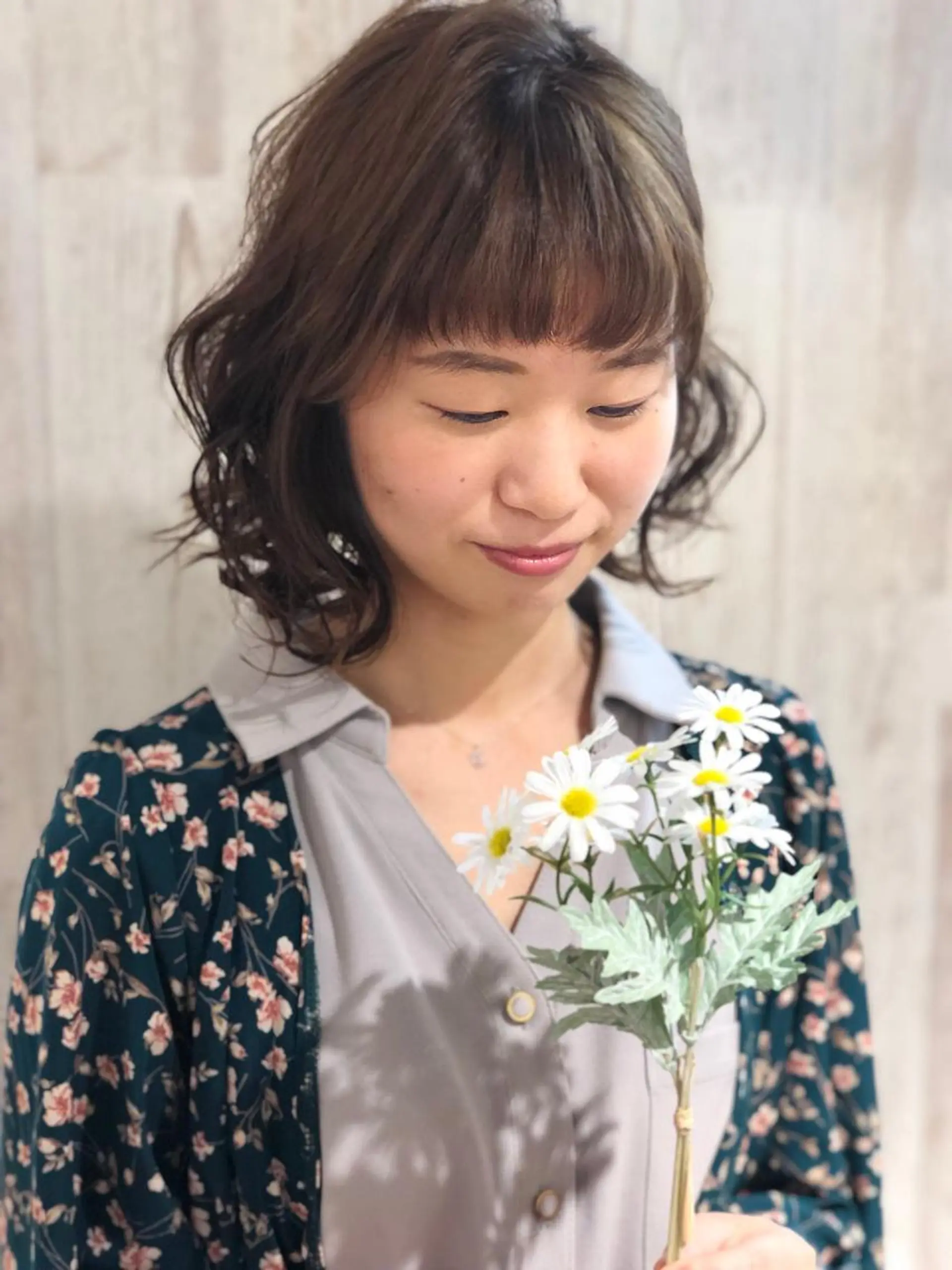 ショート 大場 優のヘアスタイル
