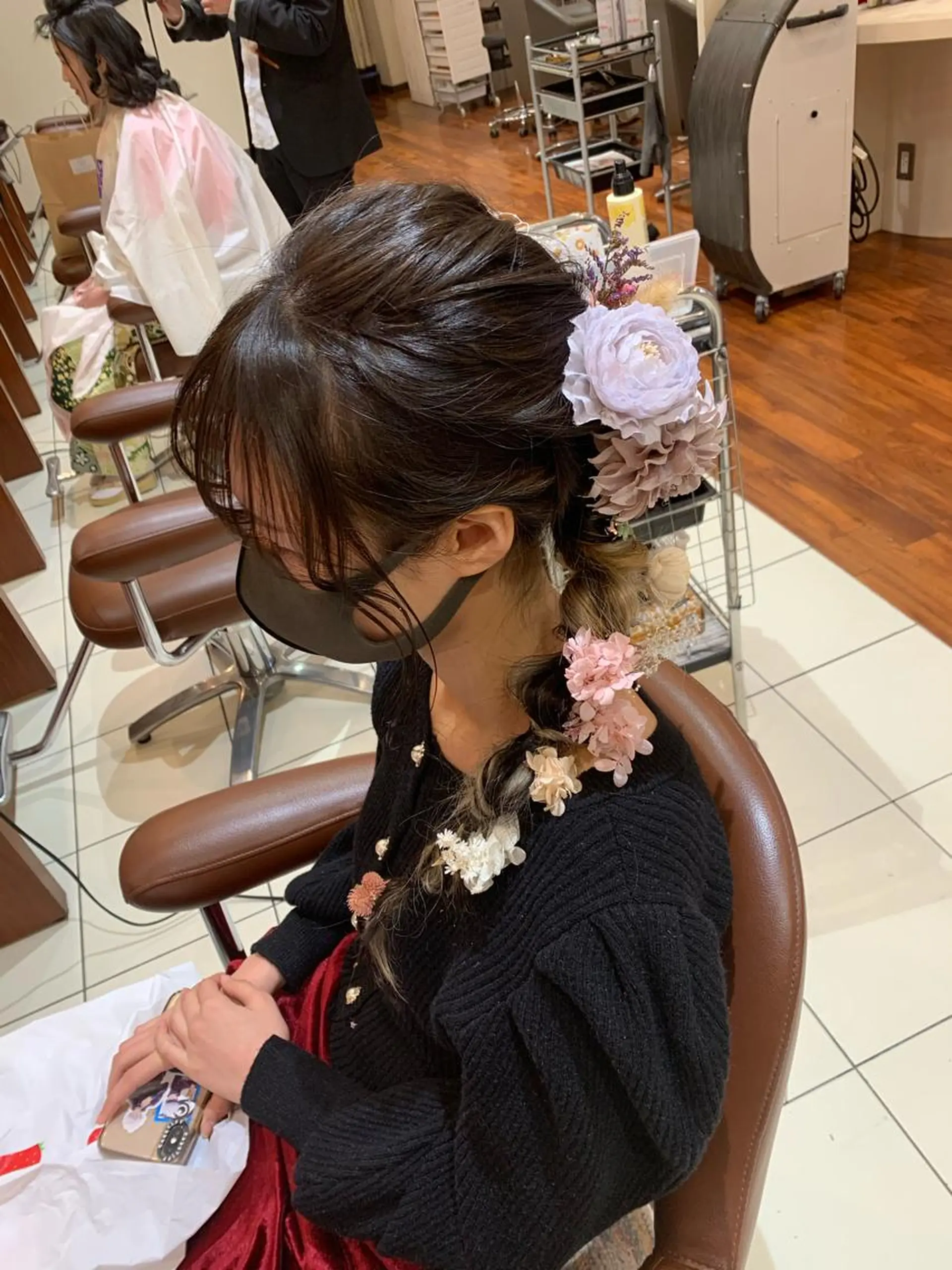 ヘアアレンジ march merryのヘアスタイル