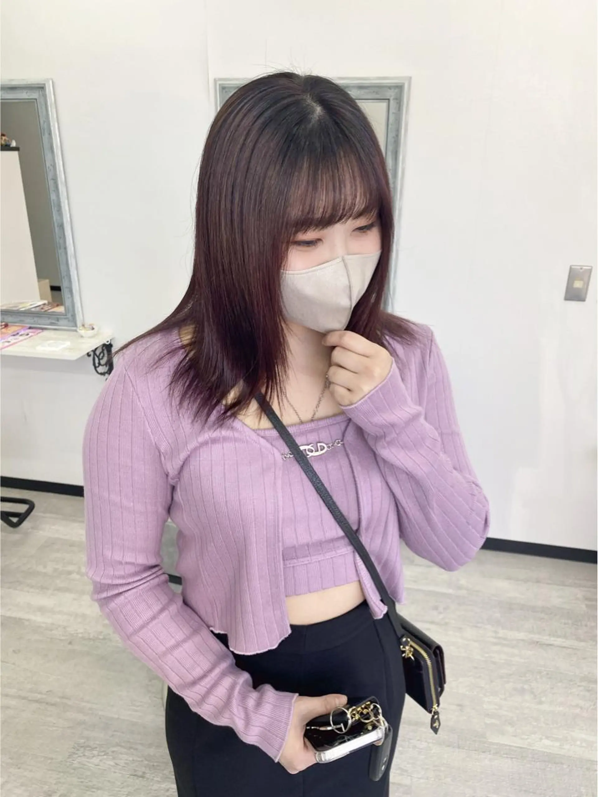 カラー HAIR    STUDIO BIBBIDI所属・【BIBBIDI】 MIKIのヘアスタイル