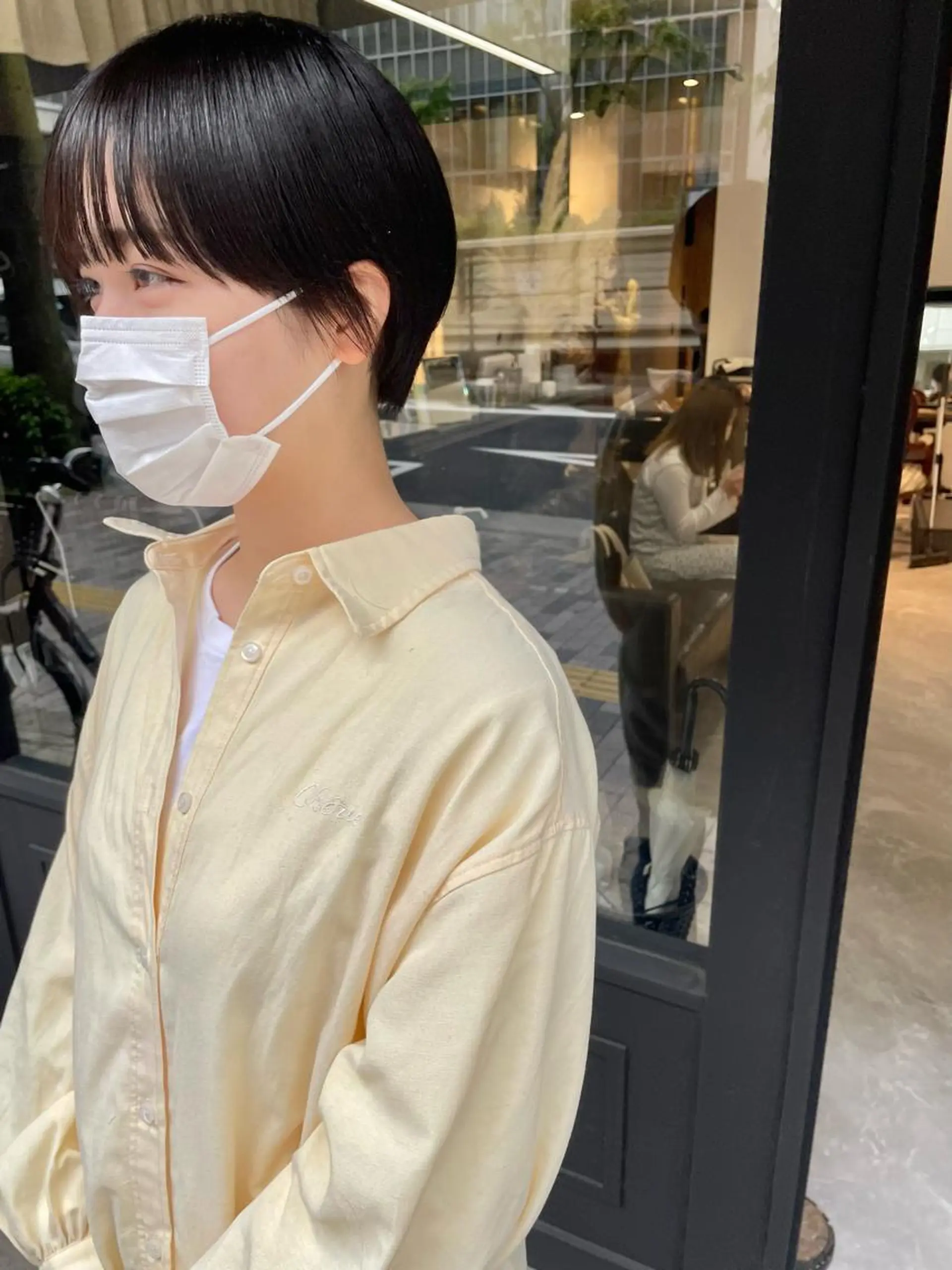 ショート ショートヘア カット トリートメント kvell by urban.所属・ショート・ボブ ・ウルフ✂︎IMAIのヘアスタイル