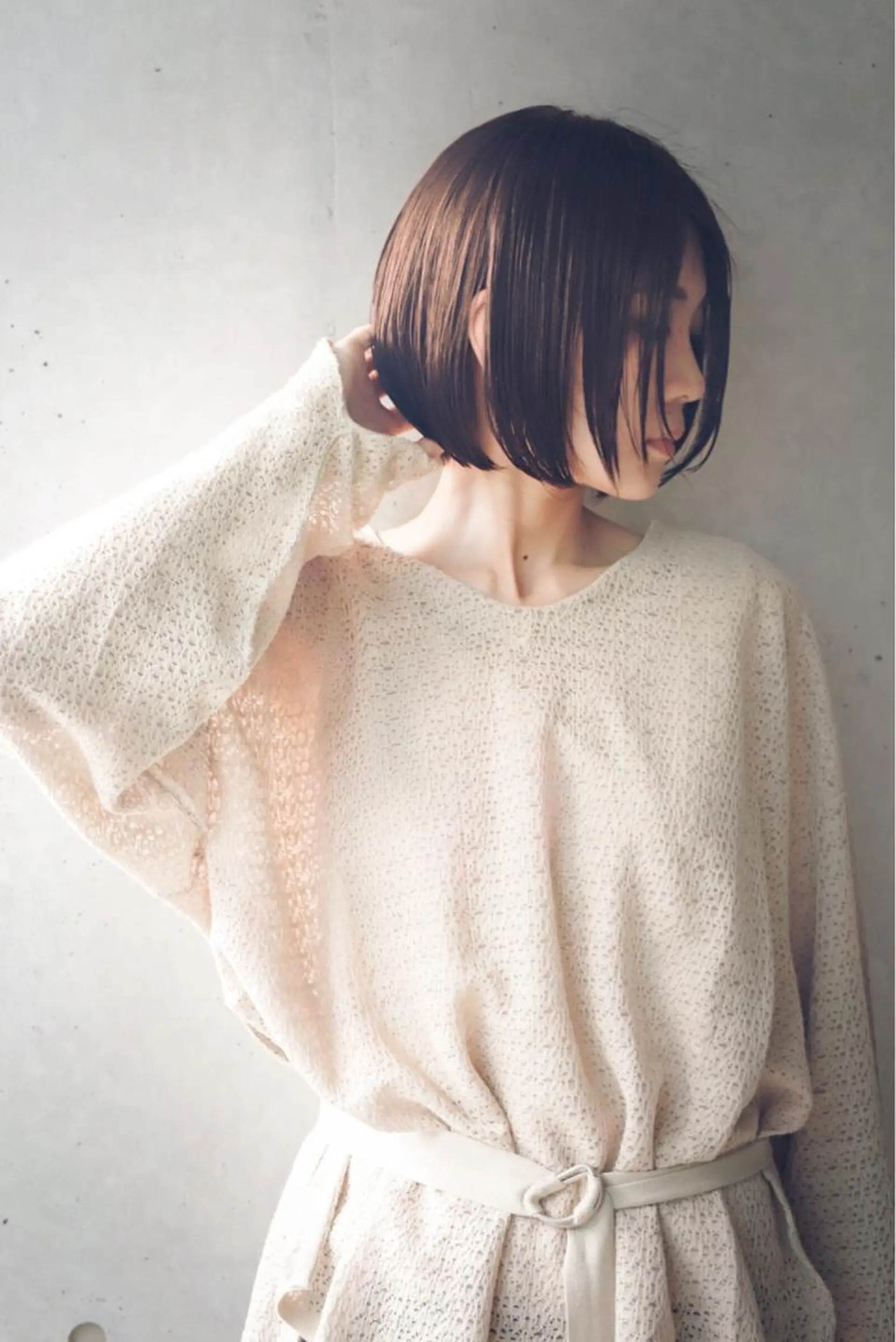 ショート カラー ショートヘア ショートヘア特化 岡安優太のヘアスタイル