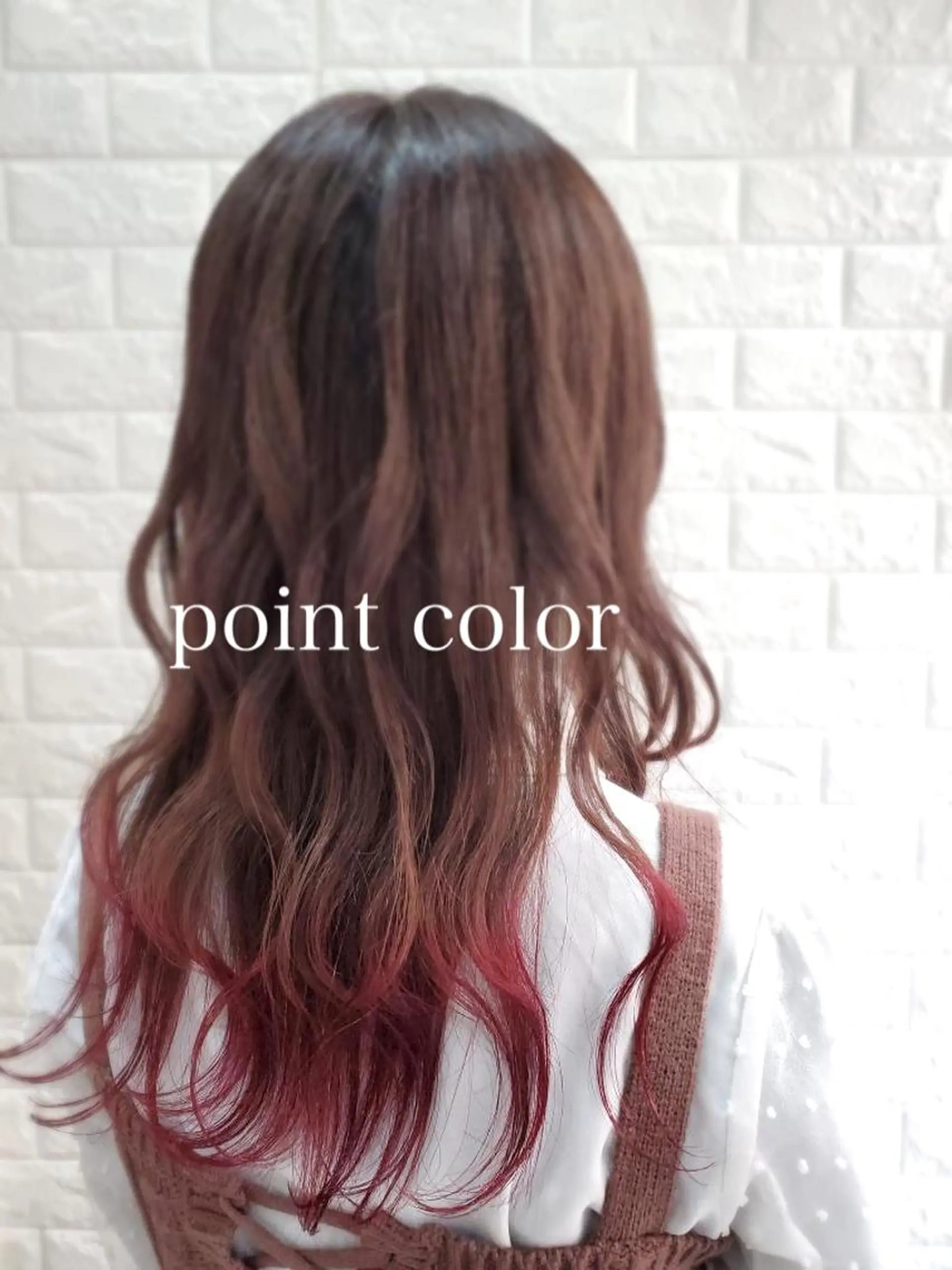 ロング 韓国風ヘア yuki🌼 Hip's decoのヘアスタイル