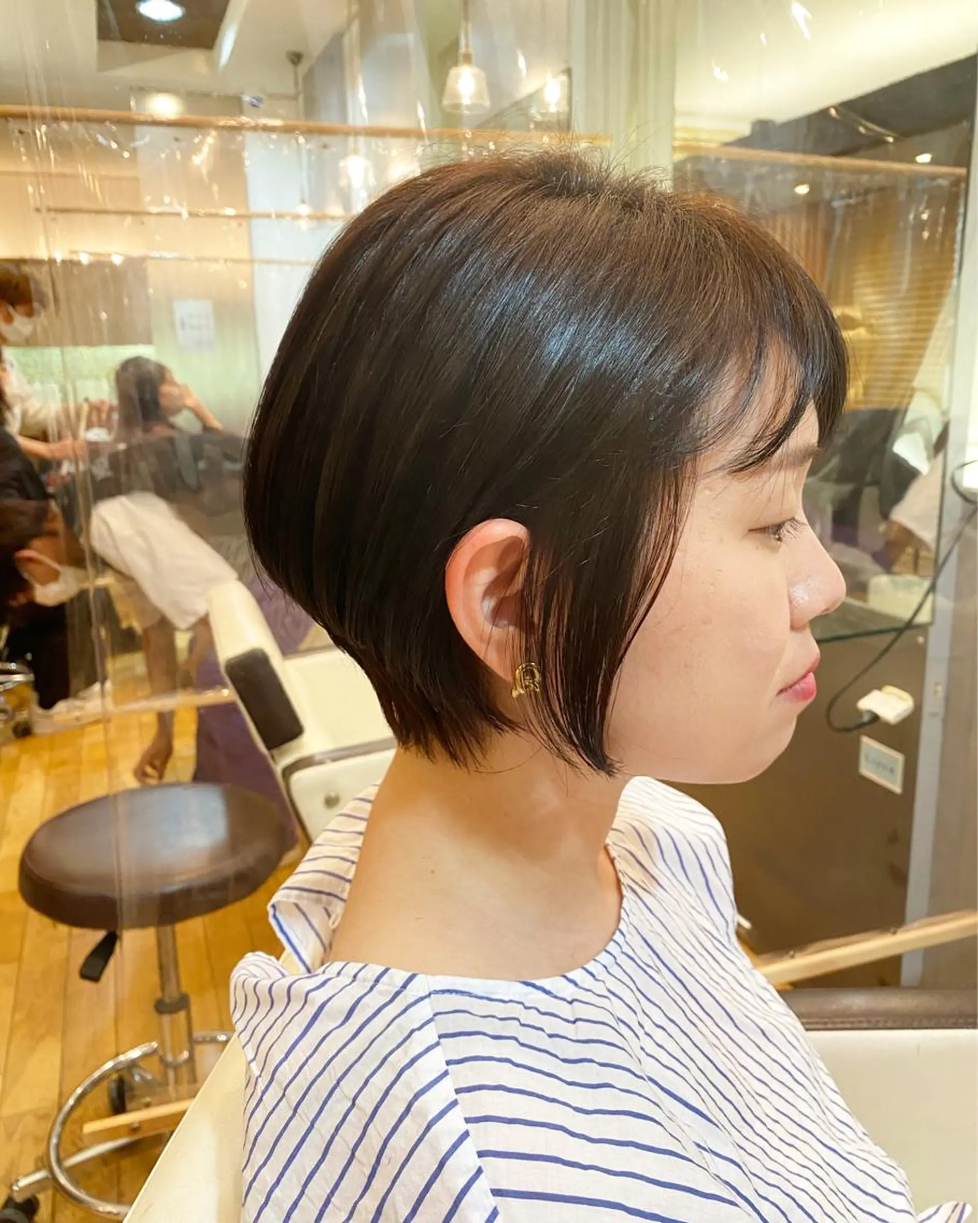 ショート カラー 🌼大人美人ショート 佐藤慎哉🌼のヘアスタイル