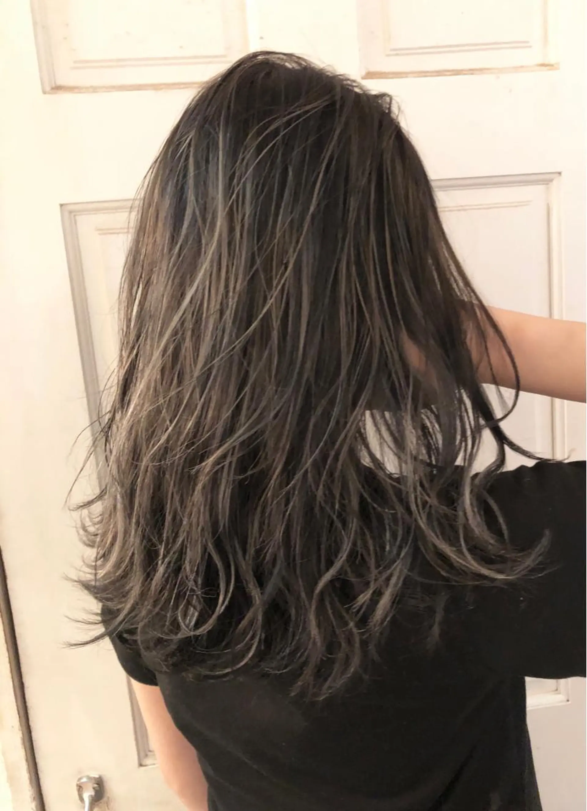 セミロング カラー 【代表】高山 一真のヘアスタイル