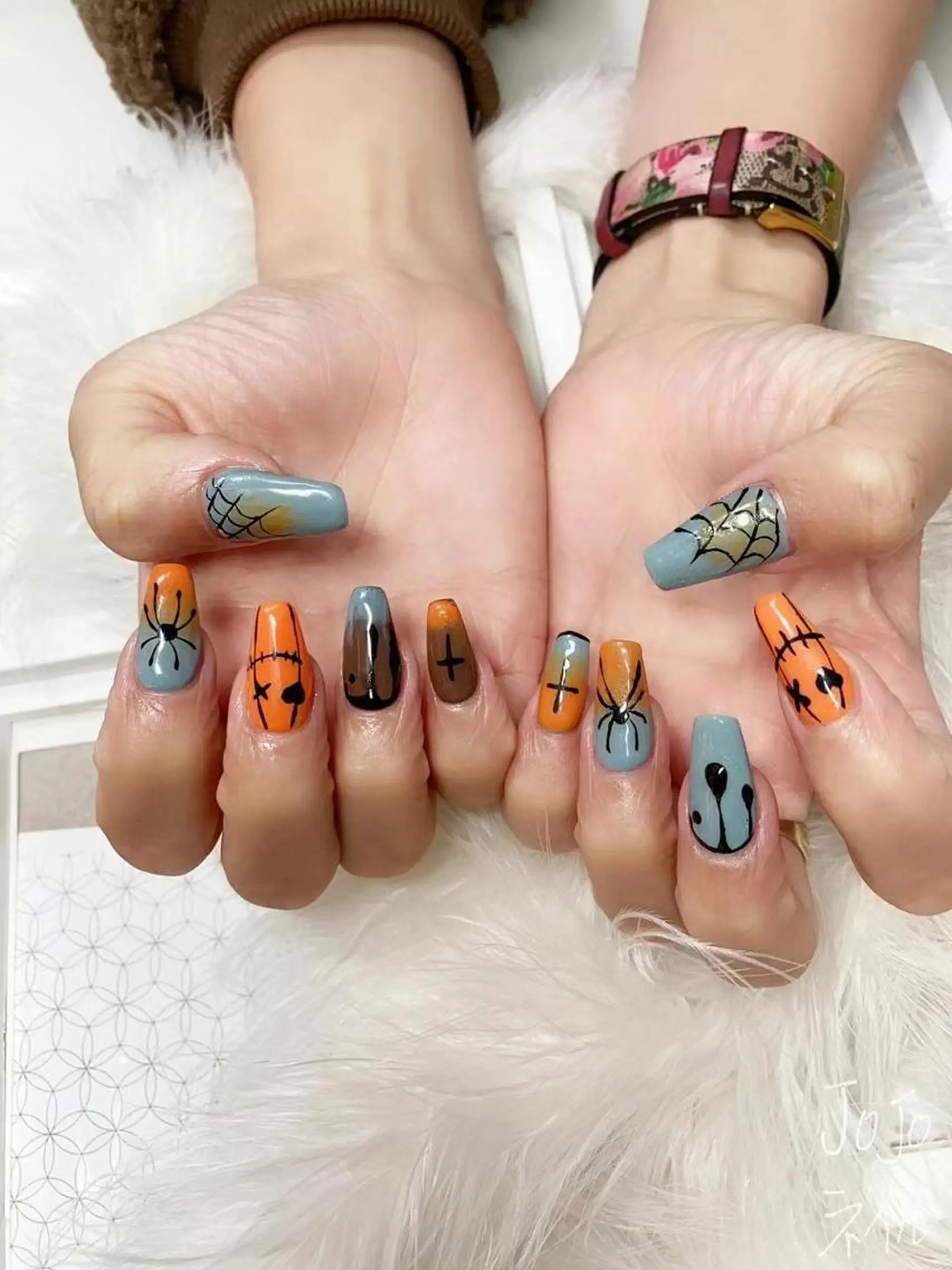 ネイル JOJOネイル所属・JOJO ネイルのネイルデザイン