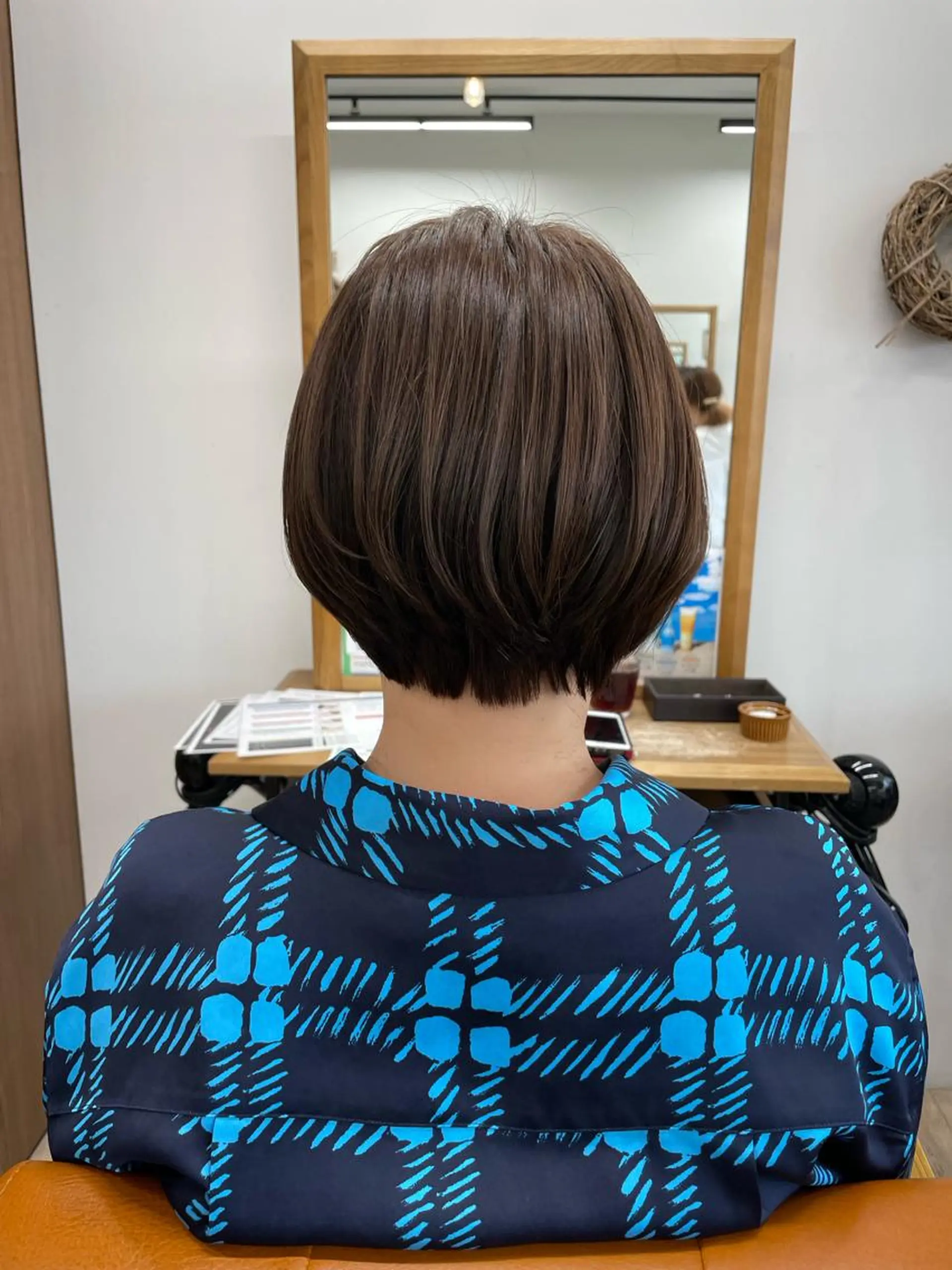 ショート カラー アッシュ アッシュブラウン ブラウンカラー CUT純/ 金子栄希のヘアスタイル