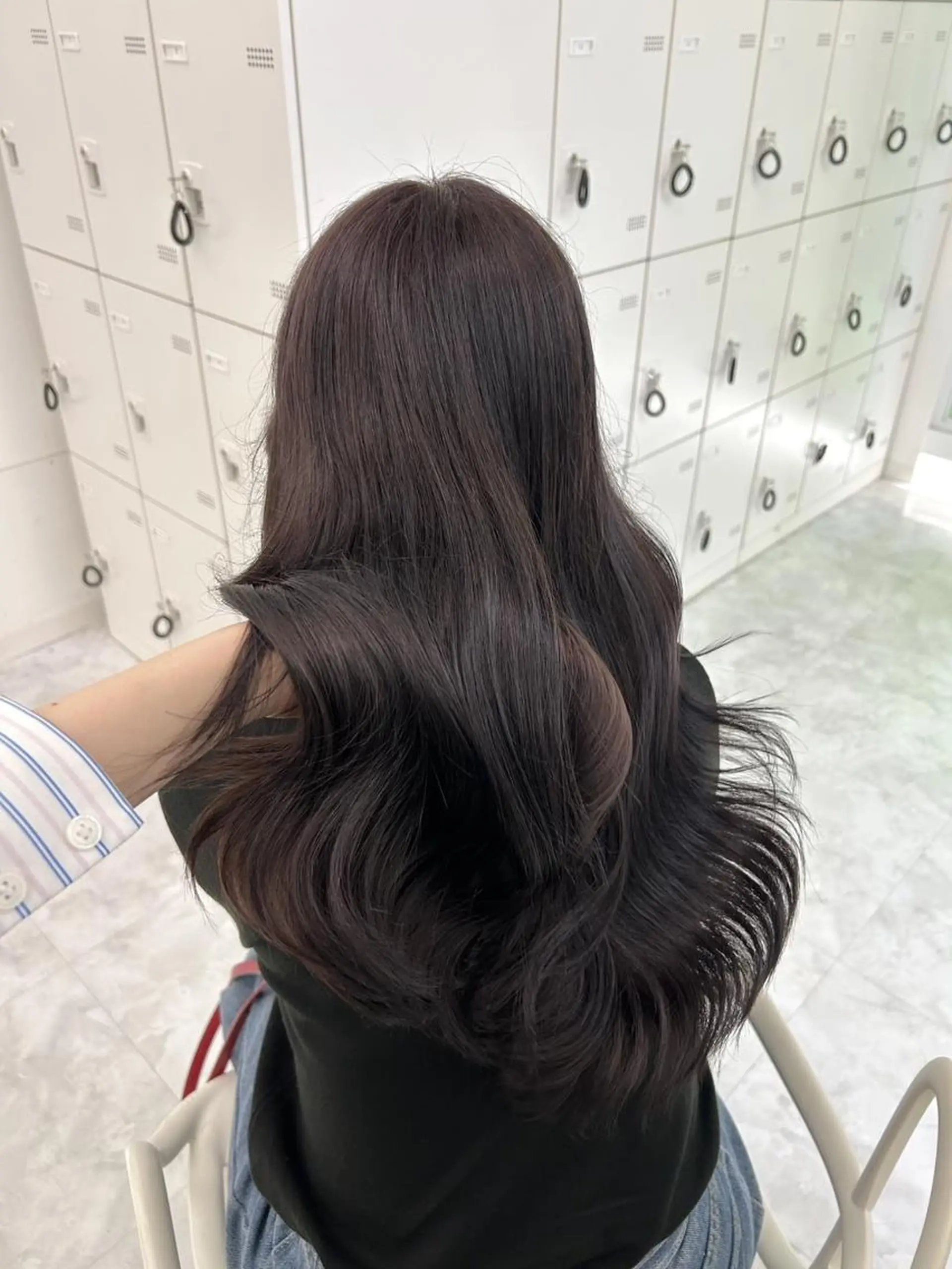 カラー 🤍上品韓国ガーリー 🤍ひとみ🤍のヘアスタイル