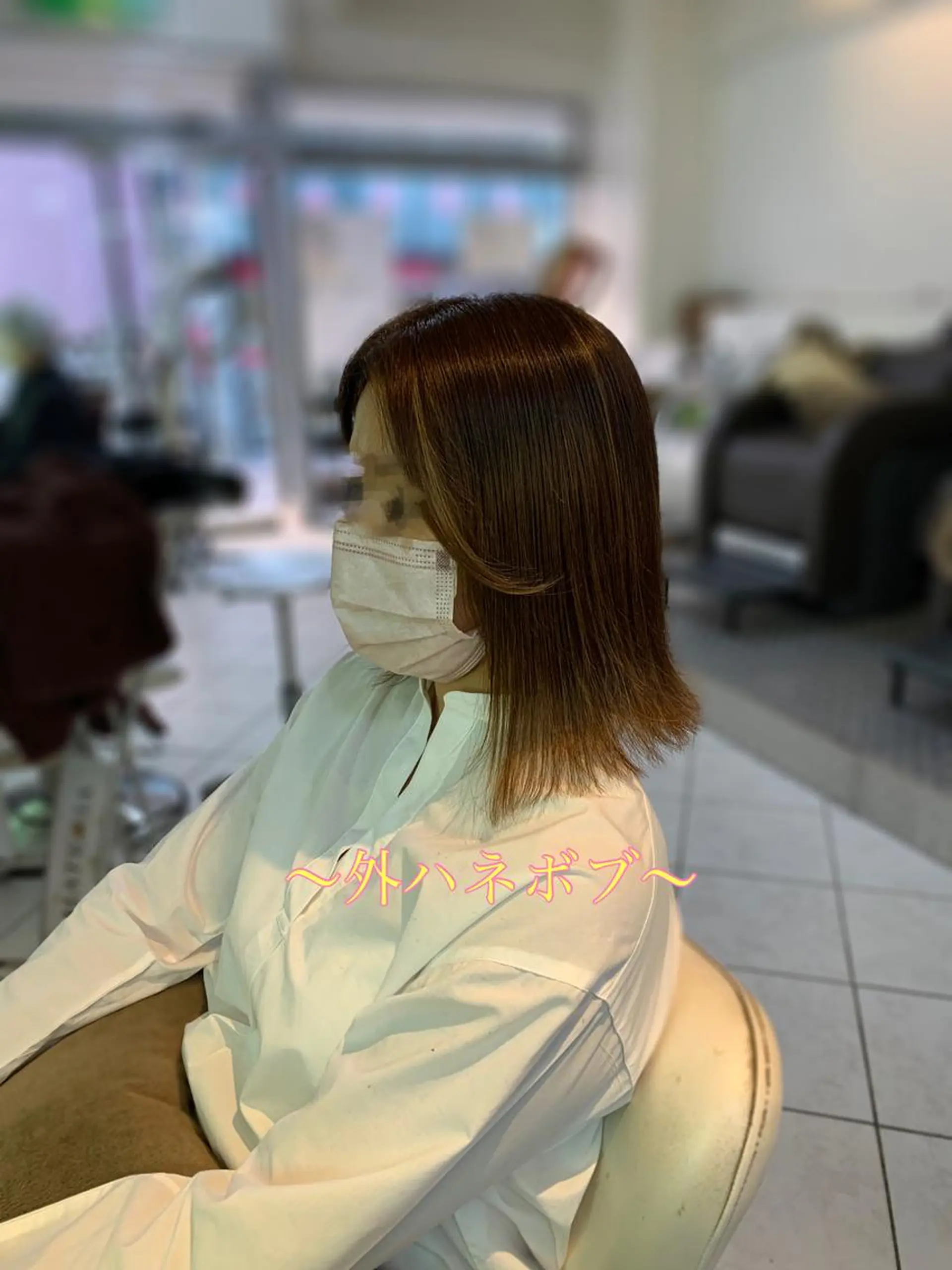 ミディアム カラー ～増田 勇輝～のヘアスタイル