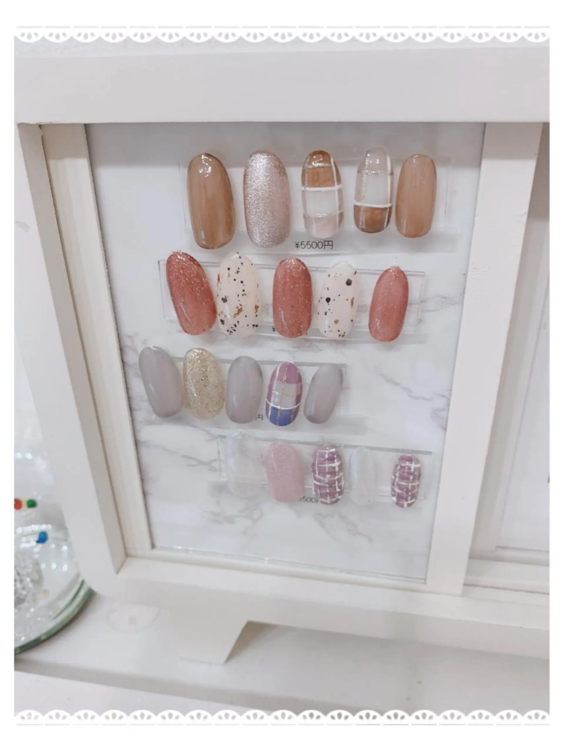 ネイル ｔe_ nailのネイルデザイン