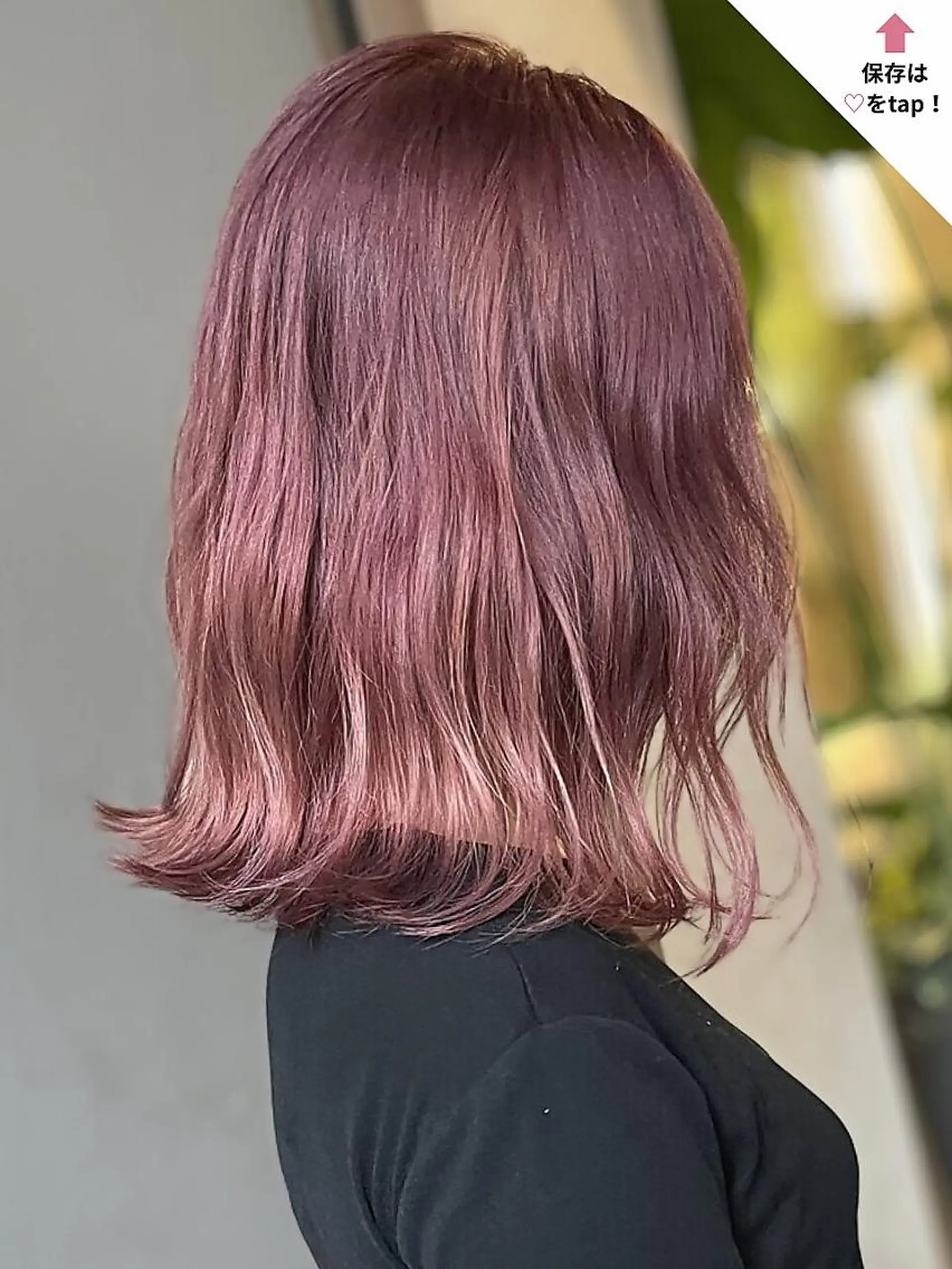 ミディアム 髪質改善 韓国風ヘア レイヤーカット 小顔カット 縮毛矯正 TIGRE tenjinのヘアスタイル