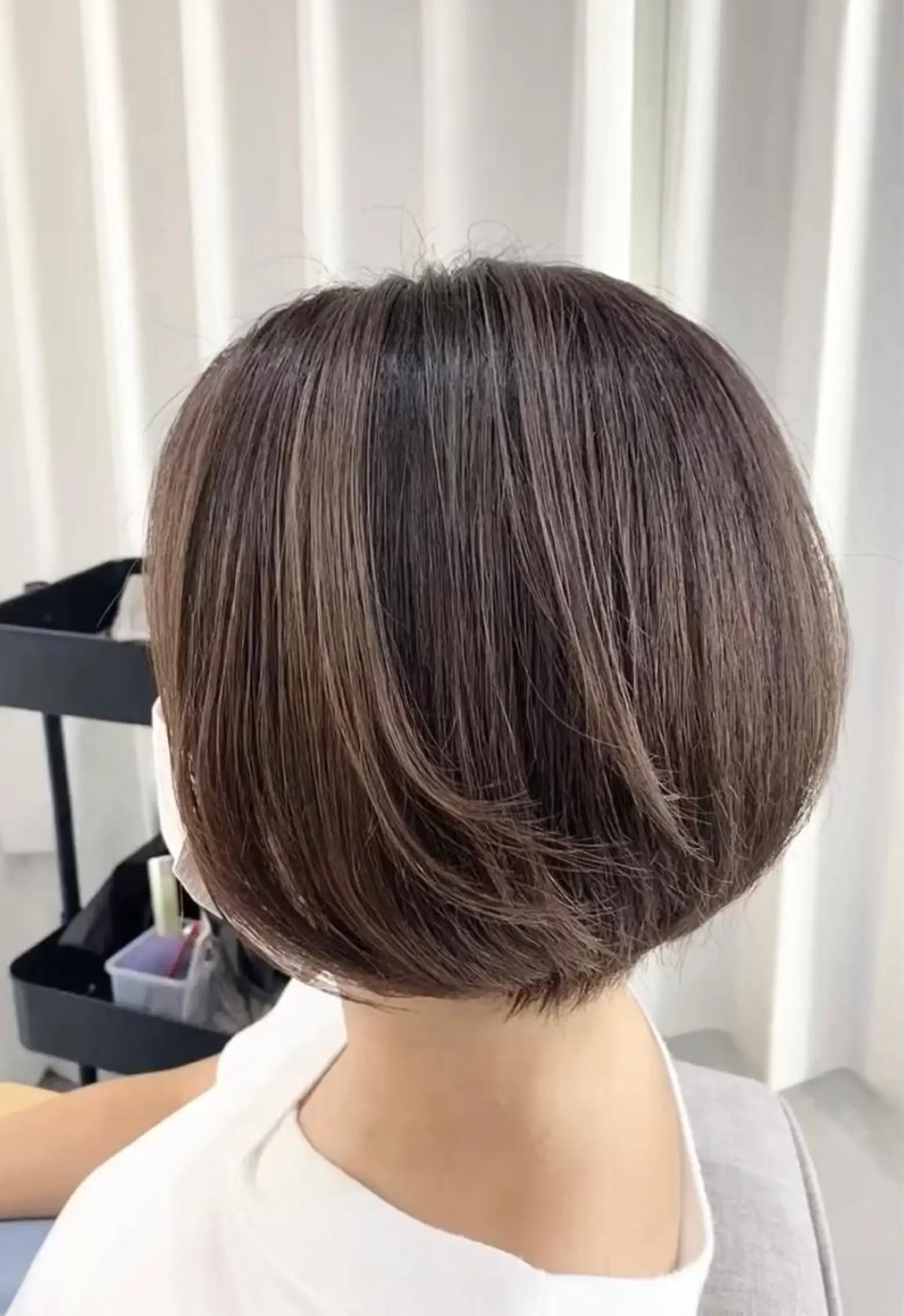 ショート 髪質改善/透感カラー 山下輝人のヘアスタイル