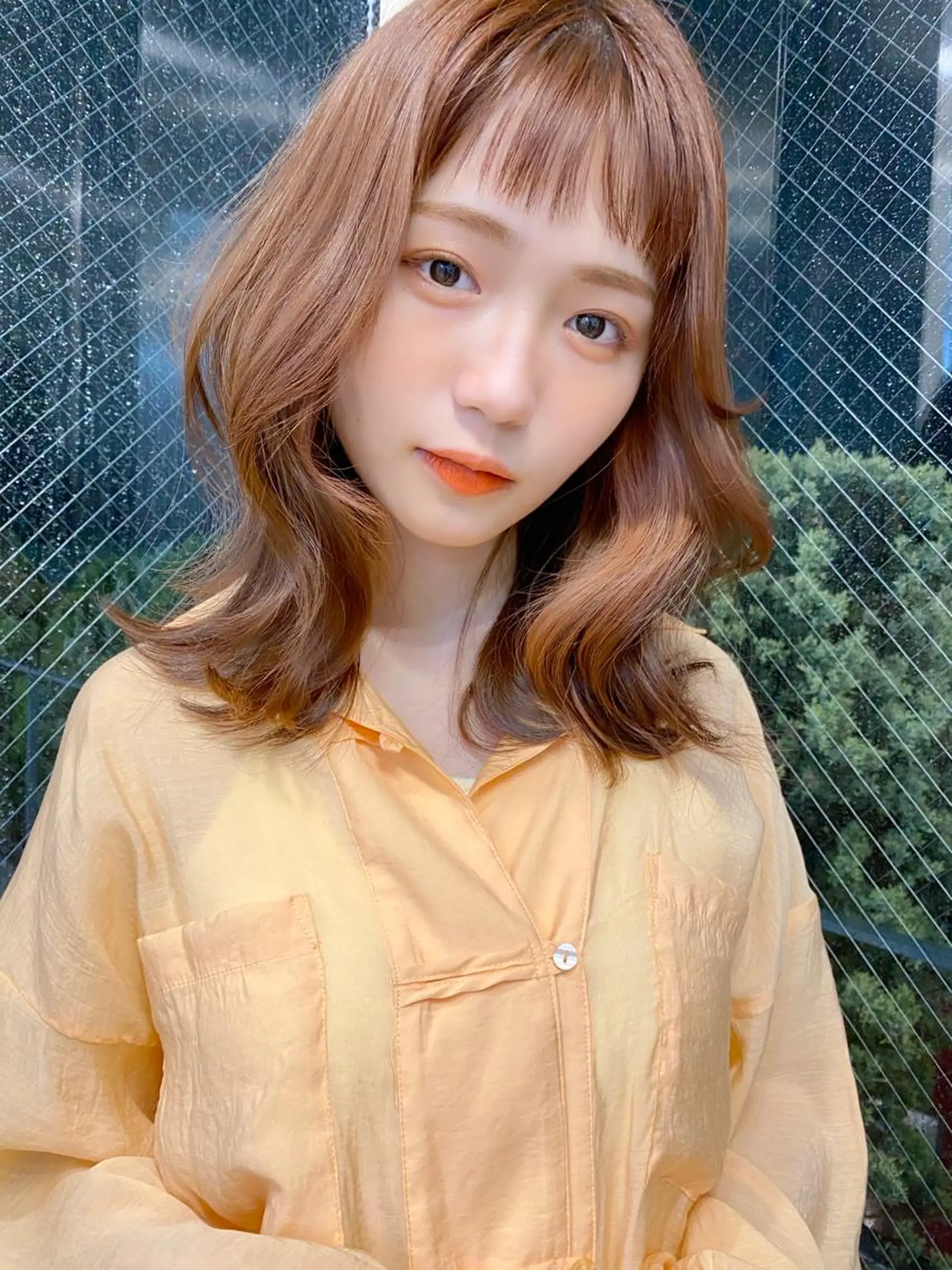 セミロング カラー 🥣 hashi 🛋️のヘアスタイル