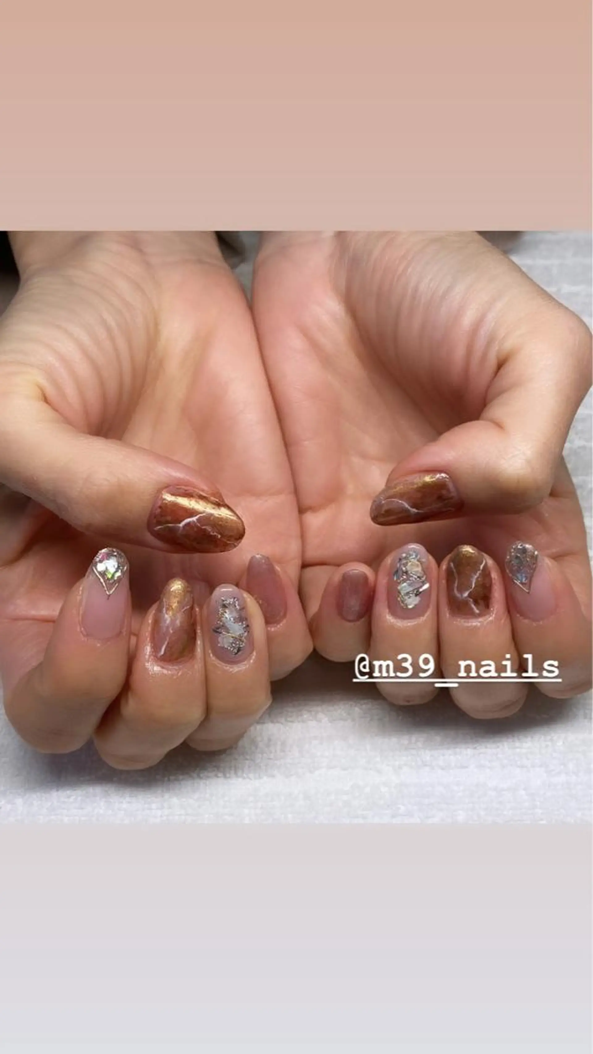 ネイル 39-nails EharaMikuのネイルデザイン