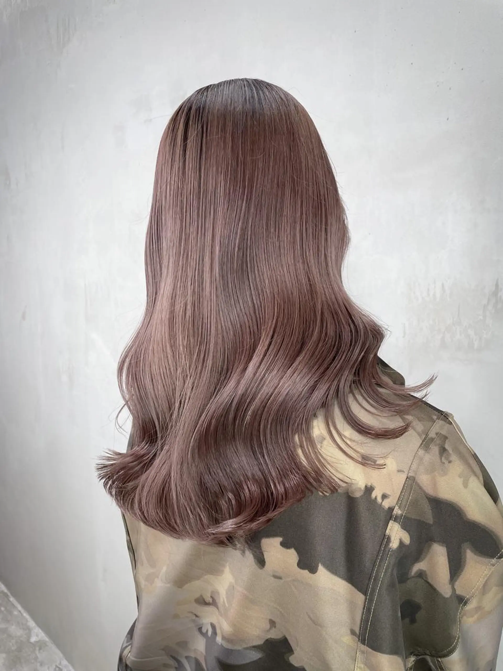 セミロング 松下 友希 【fifth】のヘアスタイル