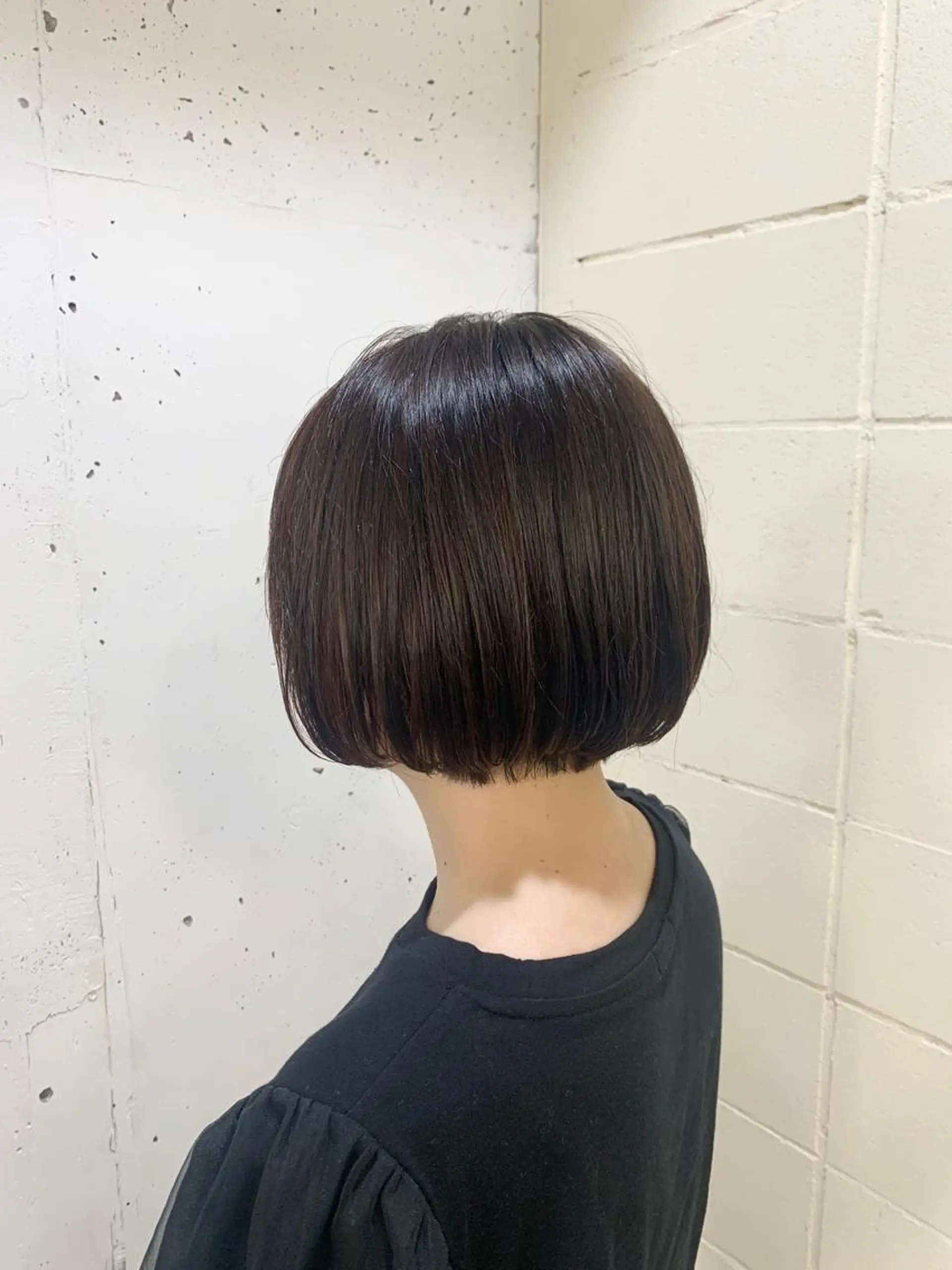 ショート ボブ 千葉駅徒歩1分✂︎ 宮内のヘアスタイル