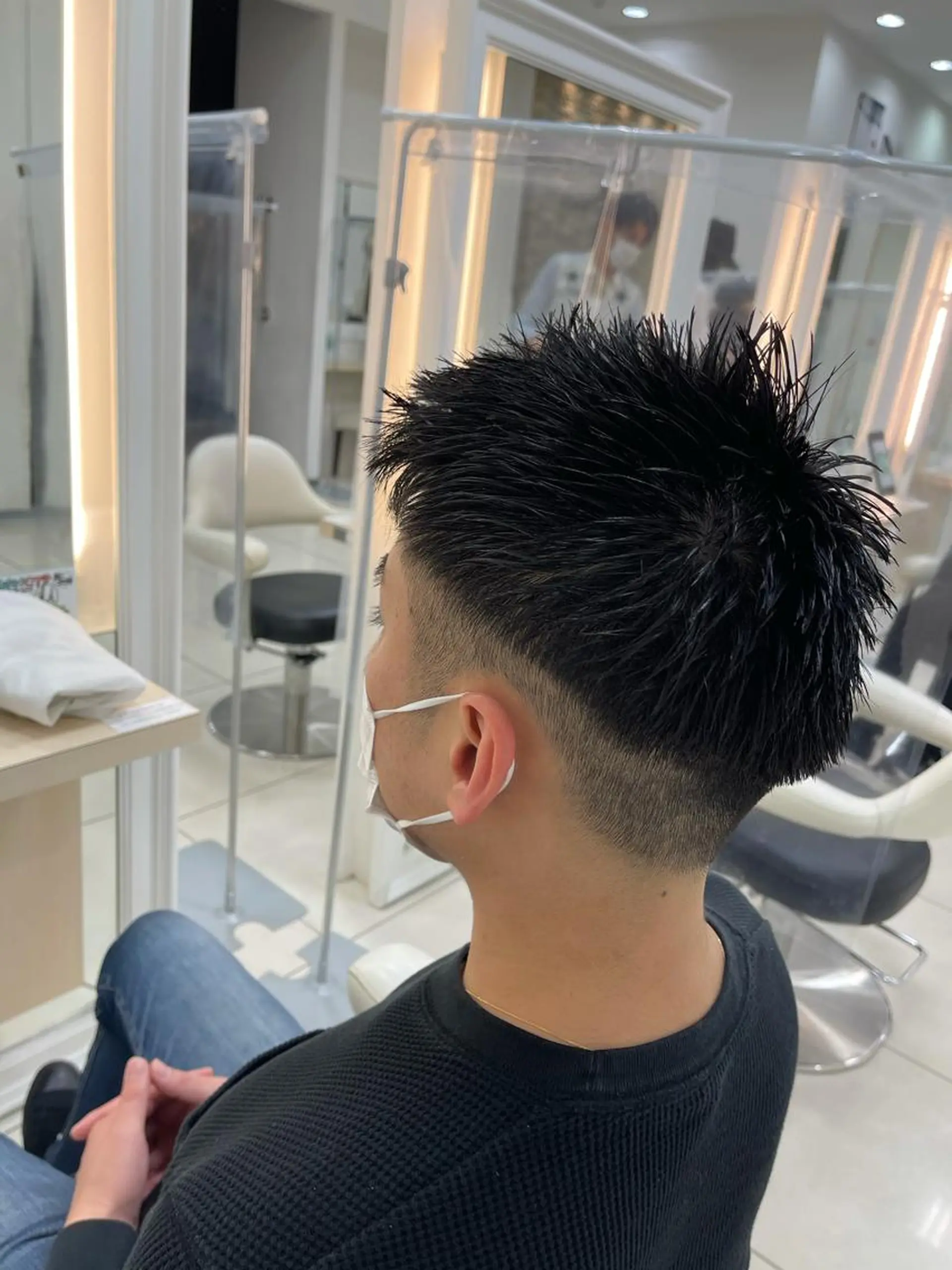 メンズ 成田 一貴のヘアスタイル