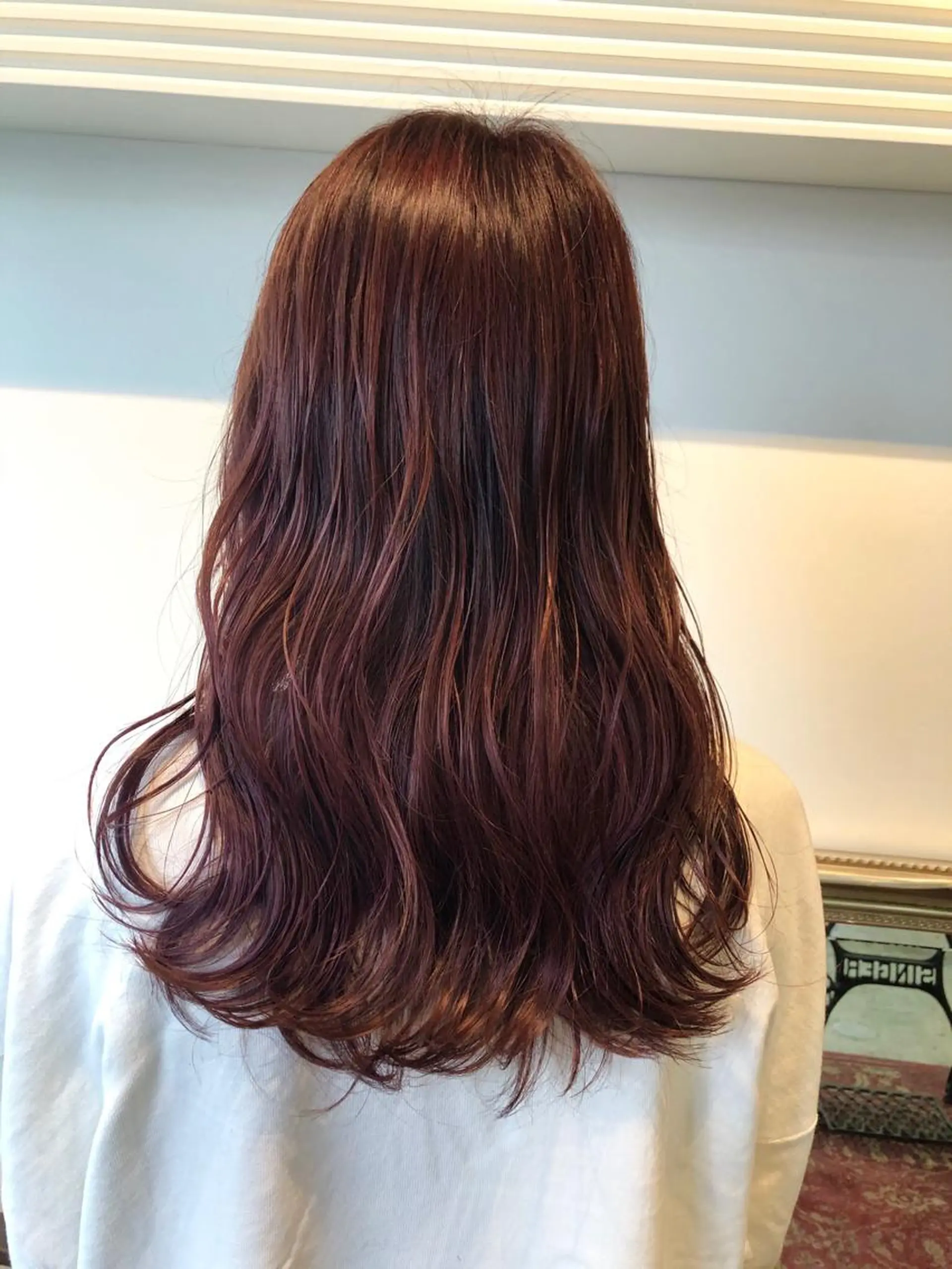 セミロング カラー 💐パーソナルカラー /市橋加菜💐のヘアスタイル