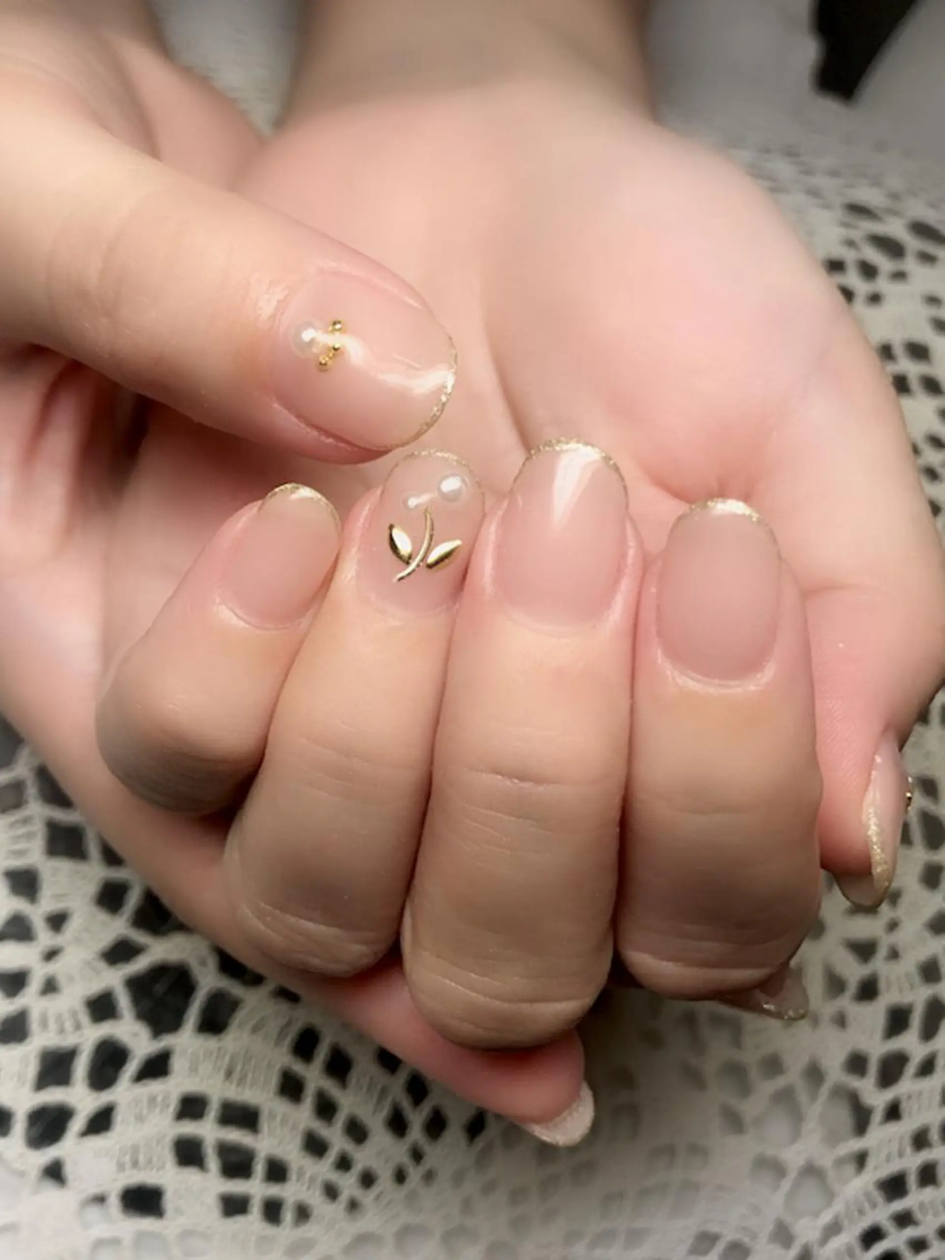 ネイル ハンドネイル ゲン レイカのネイルデザイン