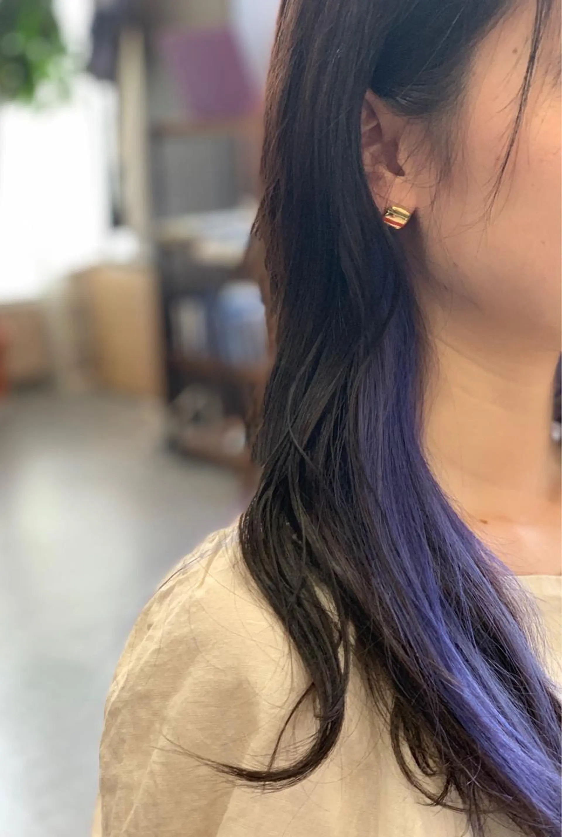 ロング ank classic hair【アンククラシックヘアー】所属・バレ、ハイライト モデル募集　齋藤祐哉のヘアスタイル