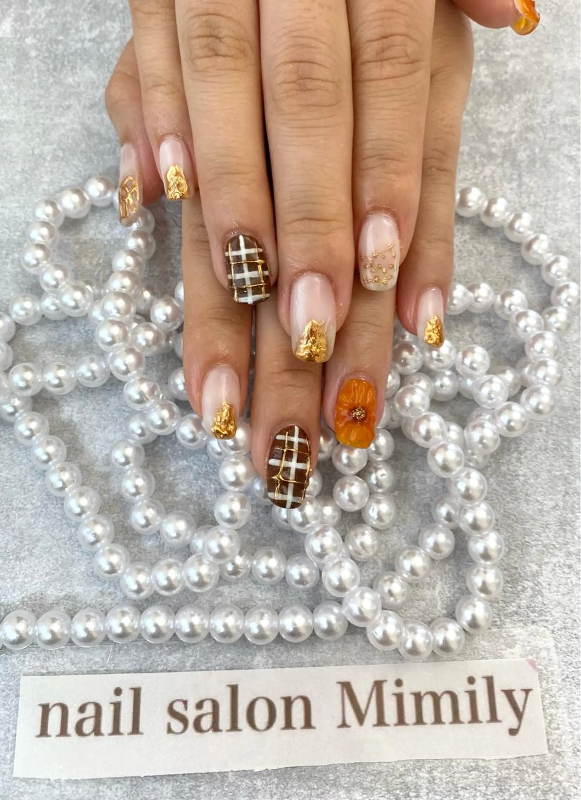 ネイル nailsalon Mimilyのネイルデザイン