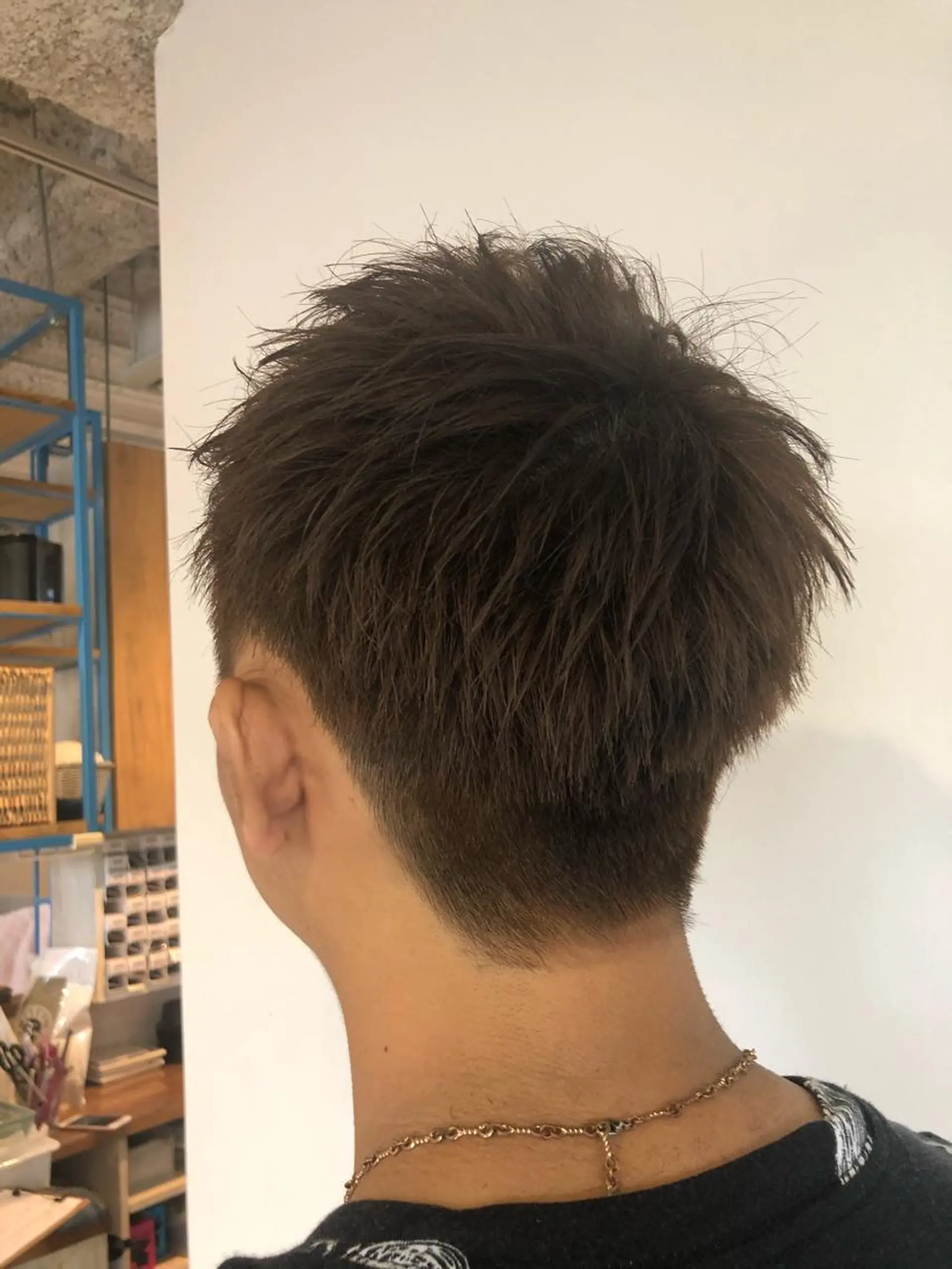 メンズ Ate by little所属・青木 梢のヘアスタイル