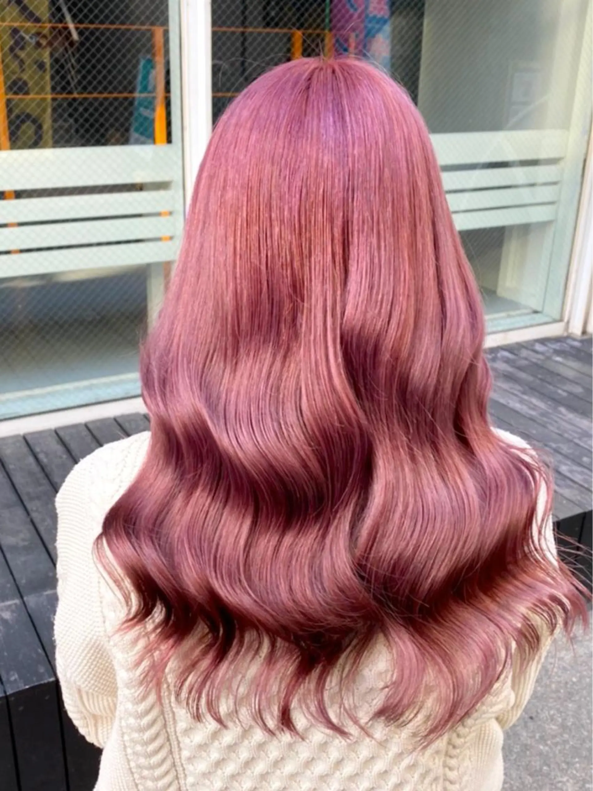 ロング ❄️💛エクステ ブリーチ❄️yukiのヘアスタイル