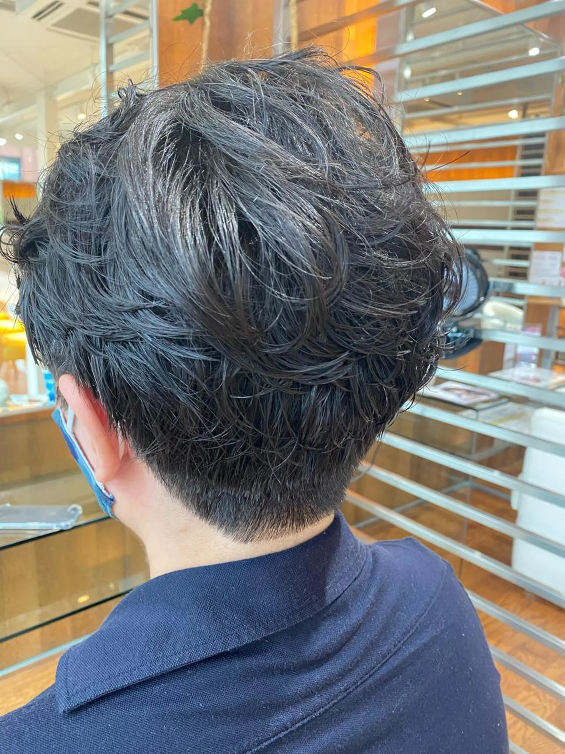 ショート パーマ メンズ OXCREATION / ガクトのヘアスタイル