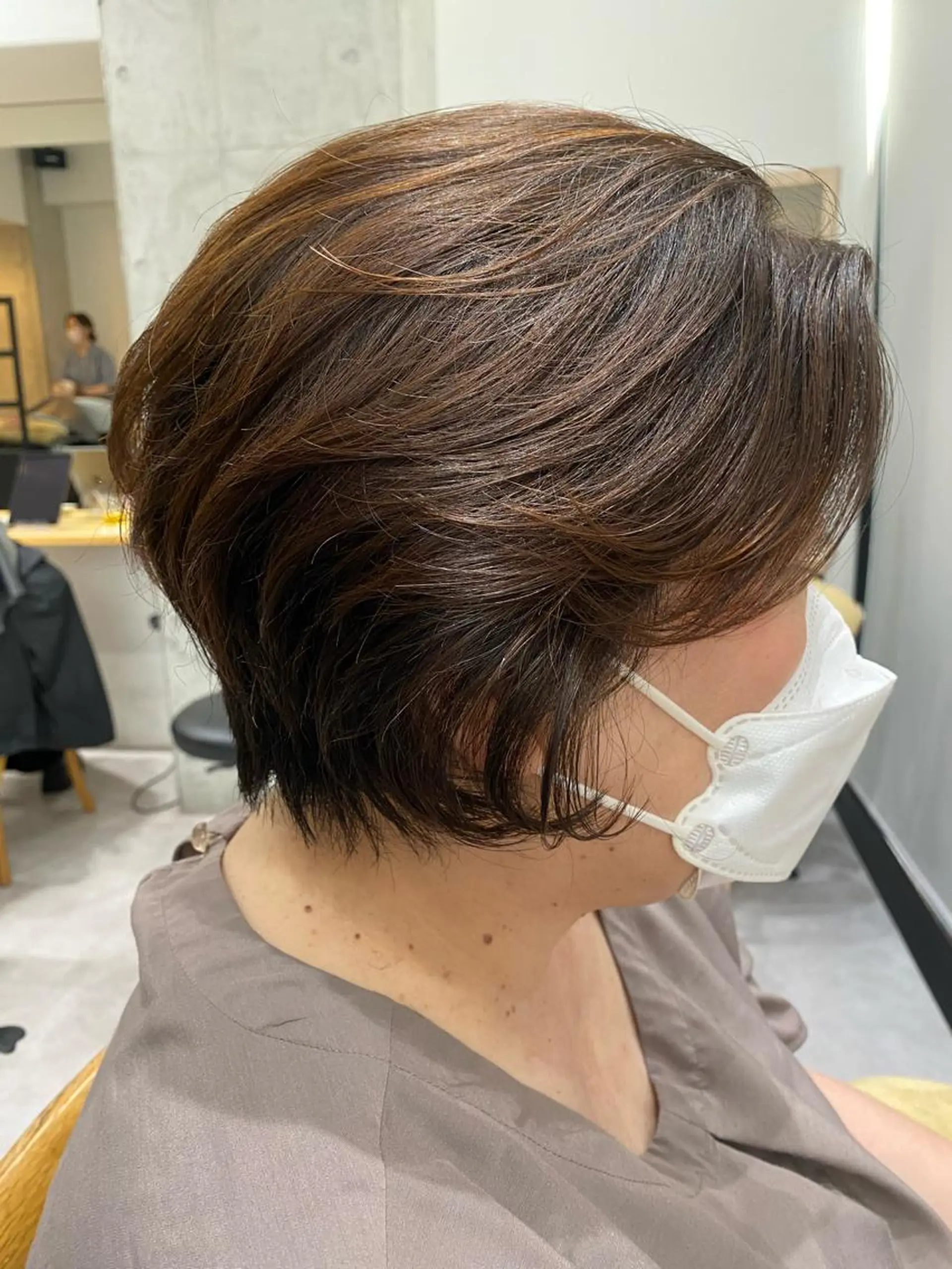 ショート カット Dxxxx III所属・女性目線の大人 メンズ*Ayakaのヘアスタイル