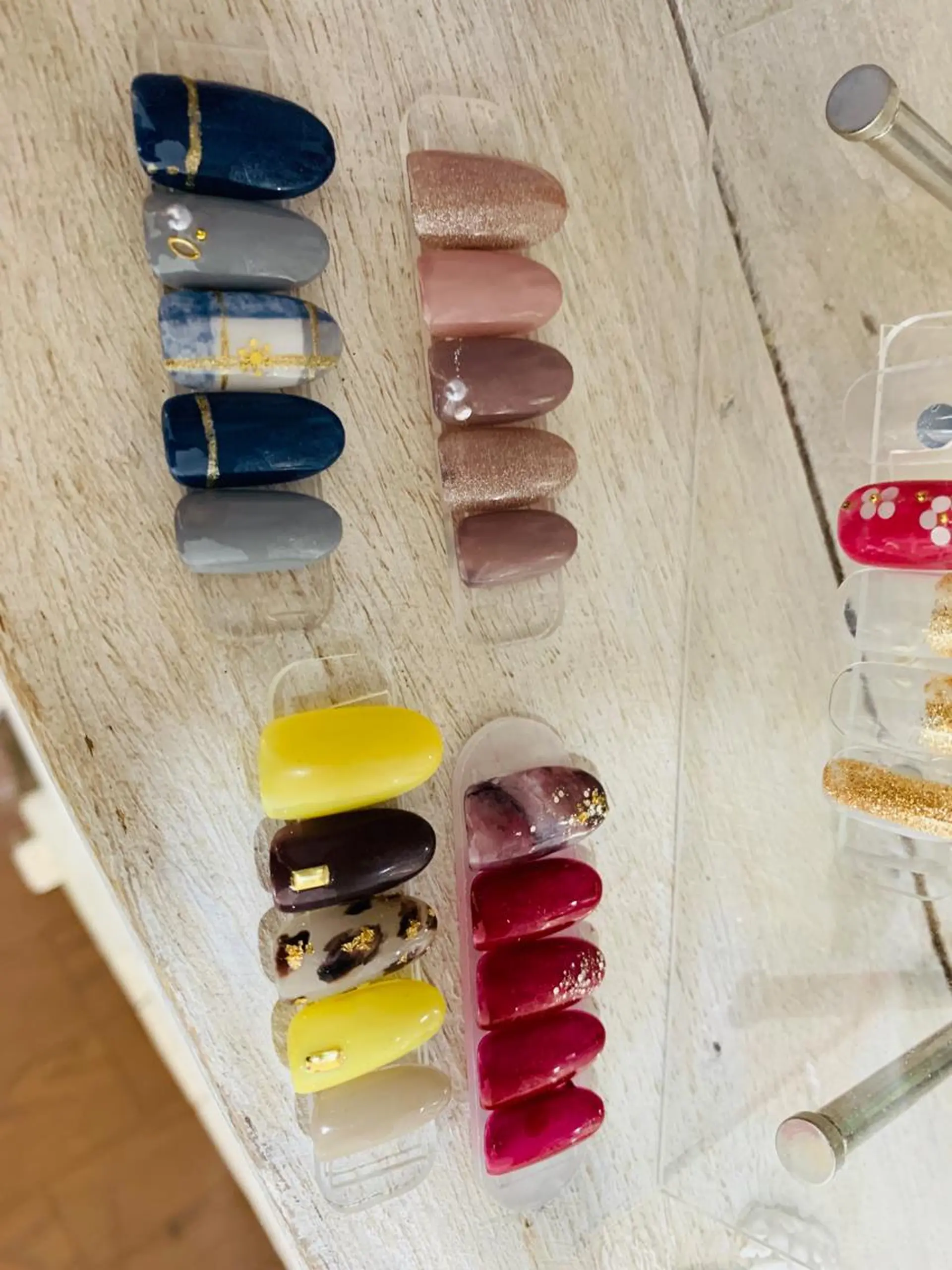 ネイル kiramekido nail salon所属・林 禅のネイルデザイン