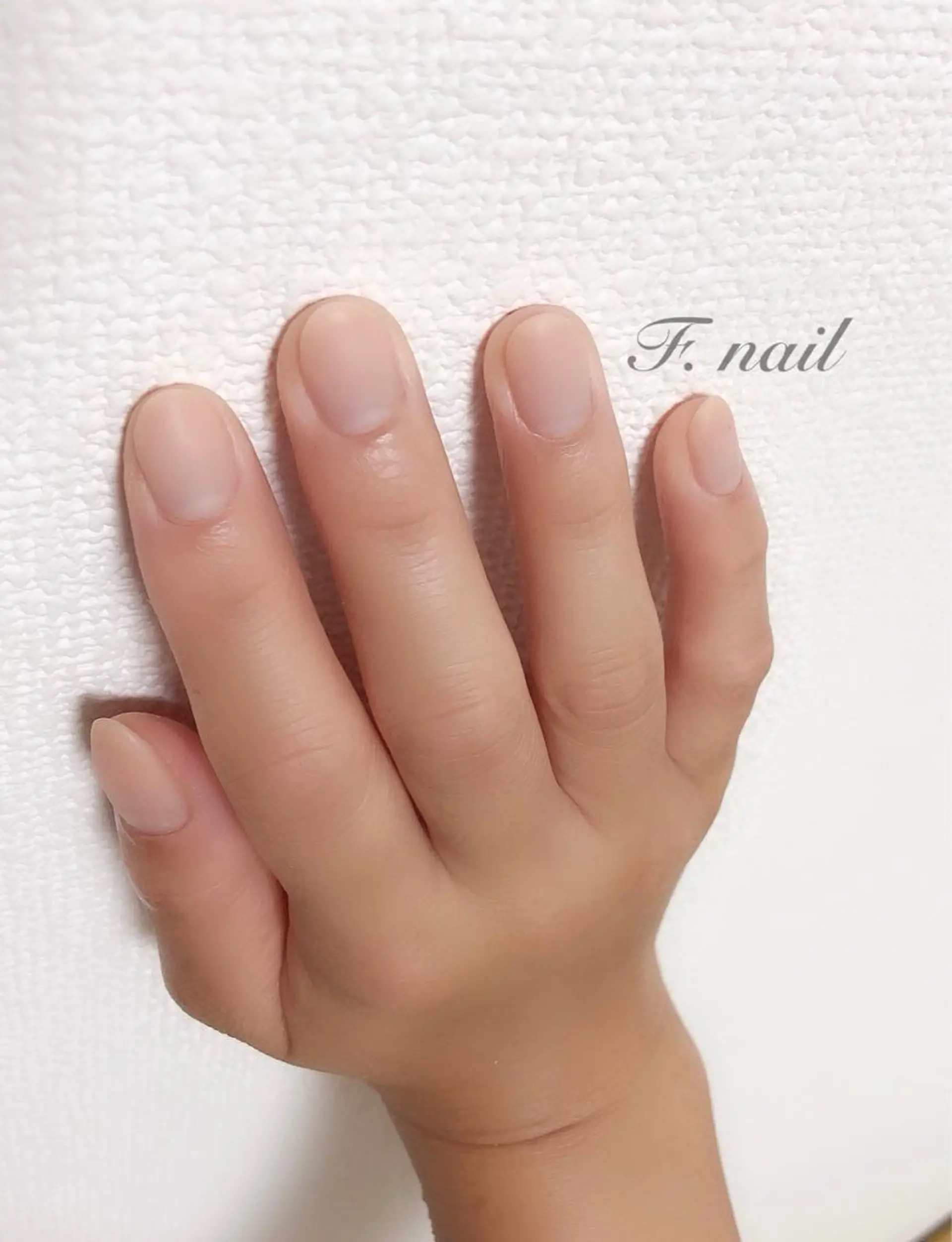 ネイル グラデーション マットネイル Private Nail Salon OK所属・FUKA ♡のネイルデザイン