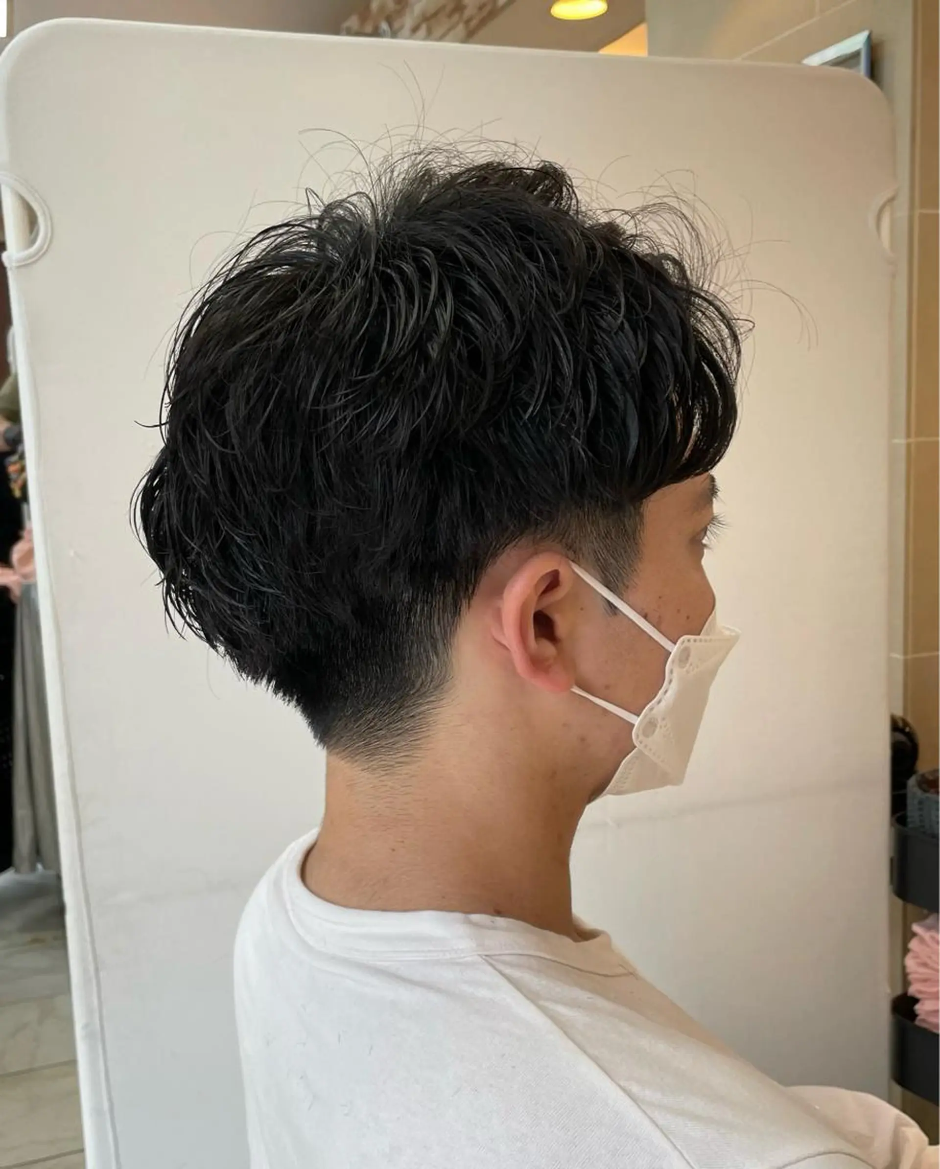 パーマ メンズ 千葉 香奈のヘアスタイル